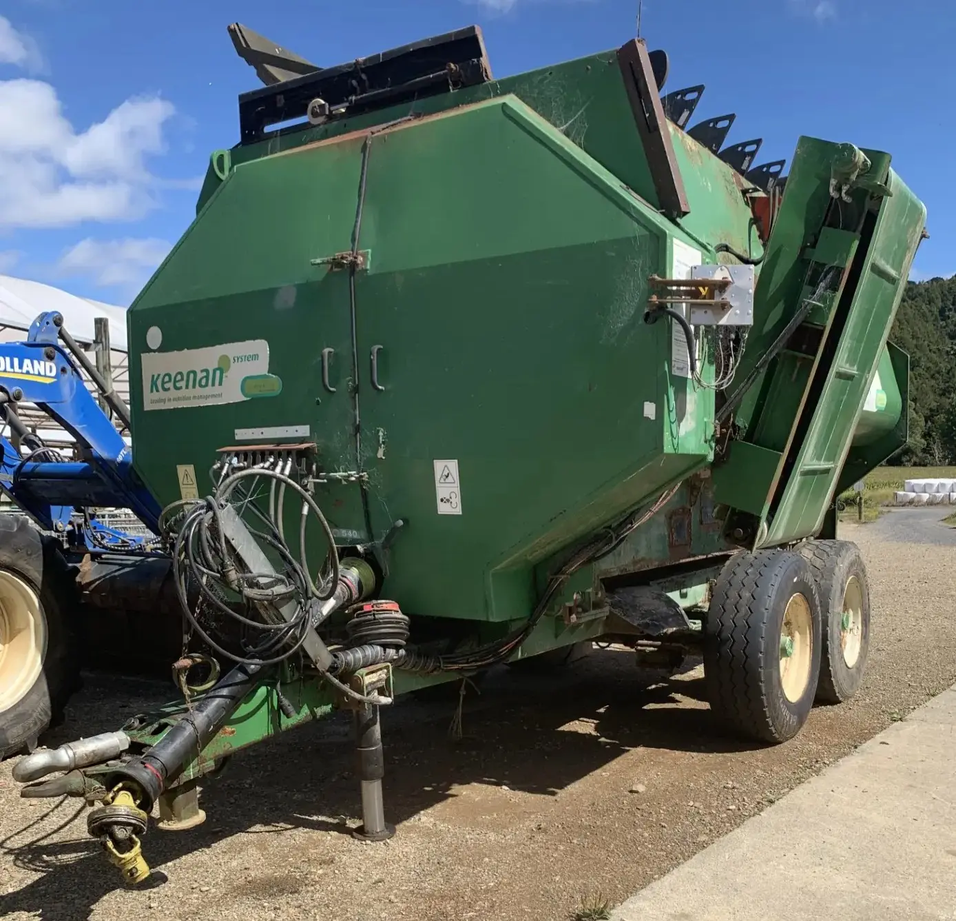 Keenan Mixer Wagon