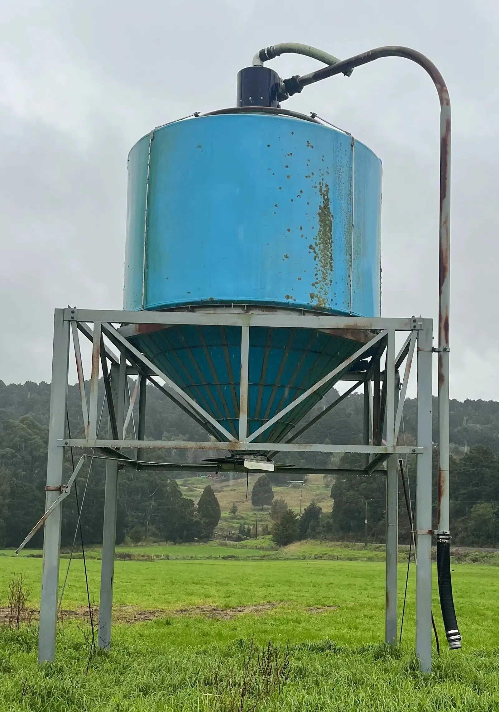 Fertiliser Silo