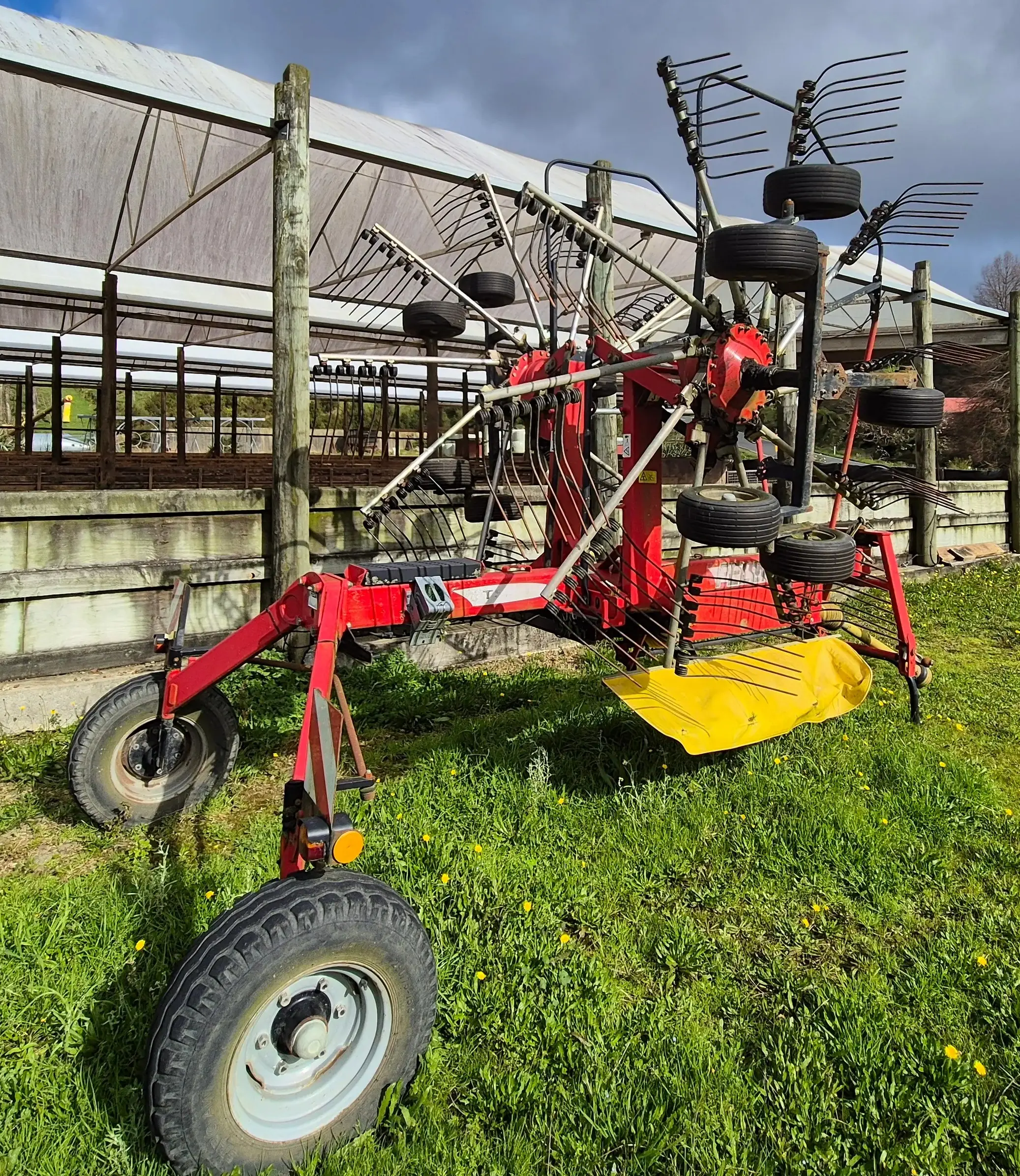 FELLA Rotary Hay Rake