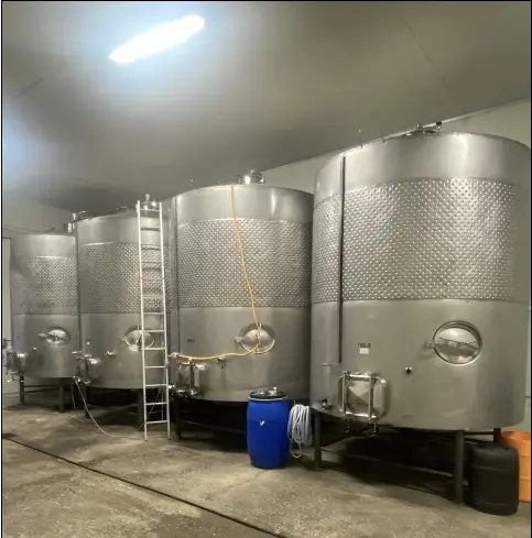 Stainless Wine Tank 156-7