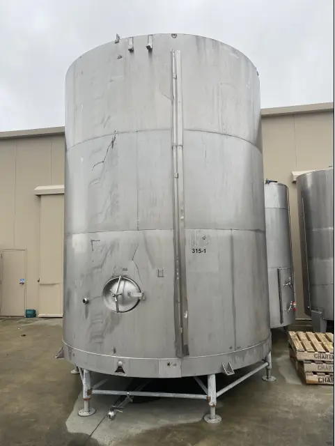 Stainless Wine Tank 315-1