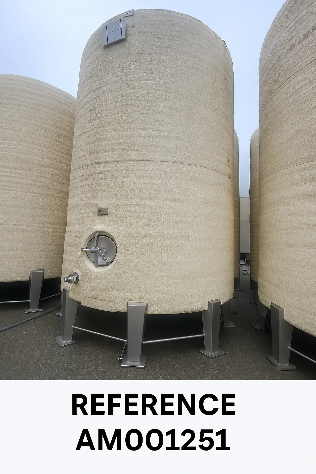 Stainless Wine Tank 333-3