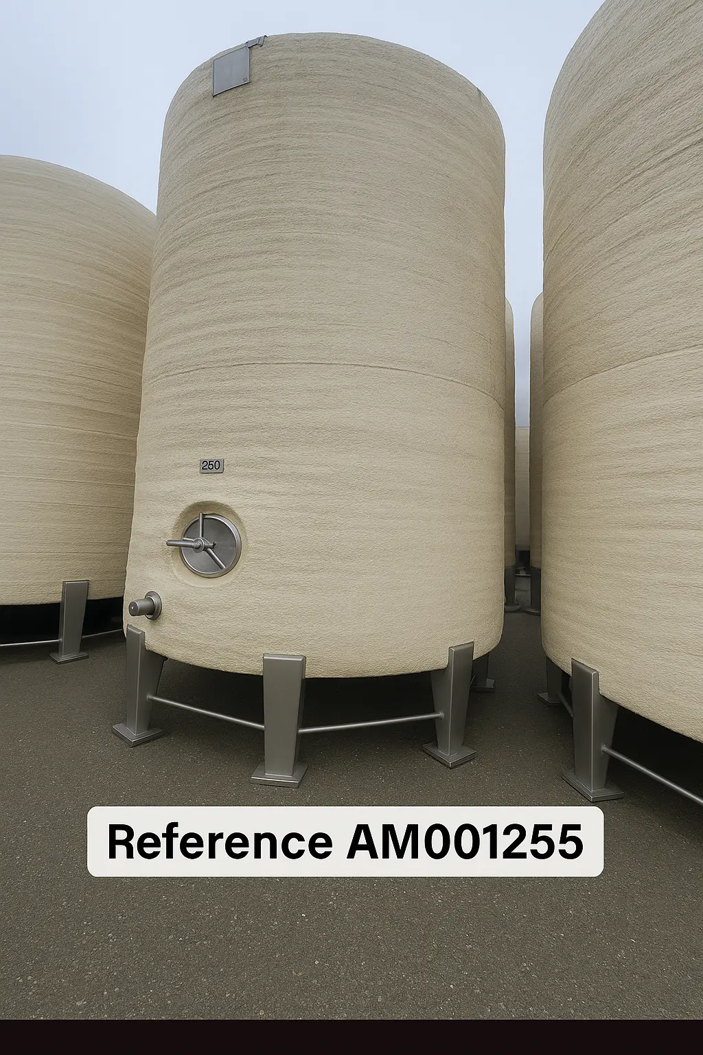 Stainless Wine Tank 333-7