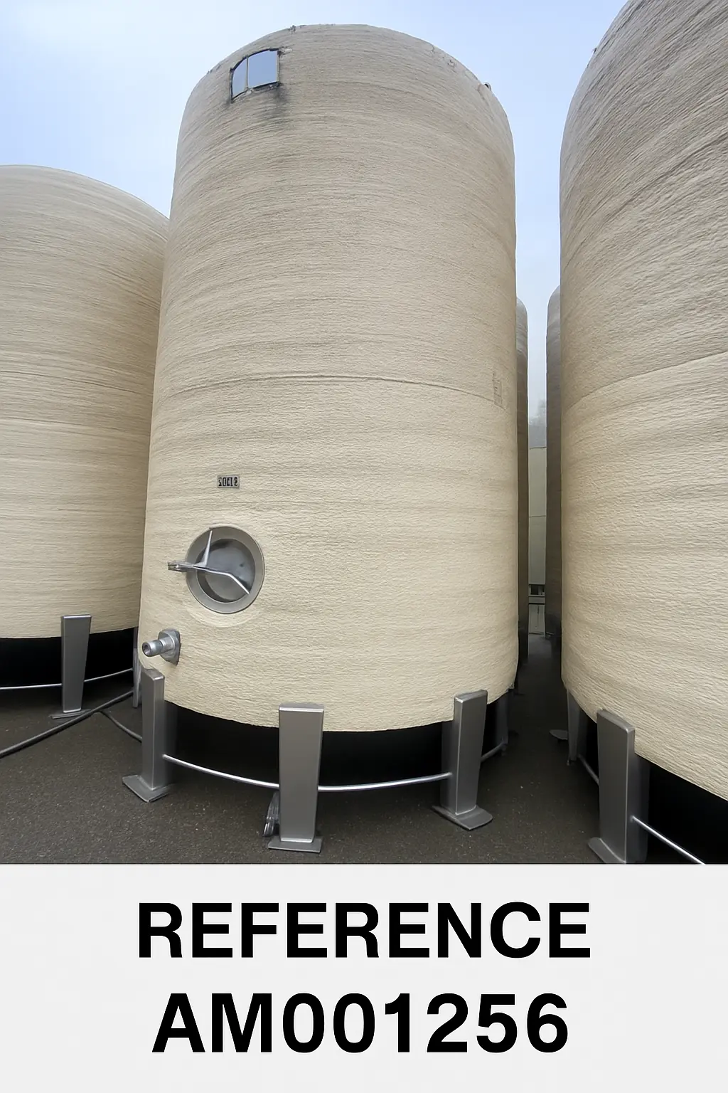 Stainless Wine Tank 333-8