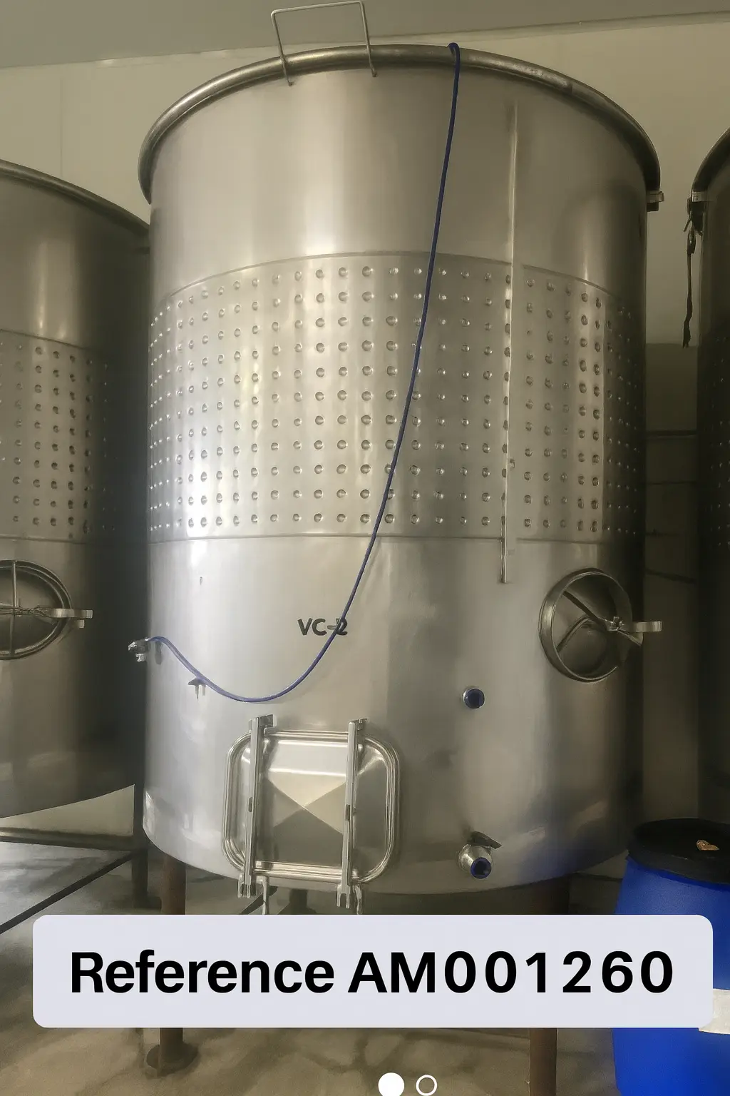 Stainless Wine Tank VC3
