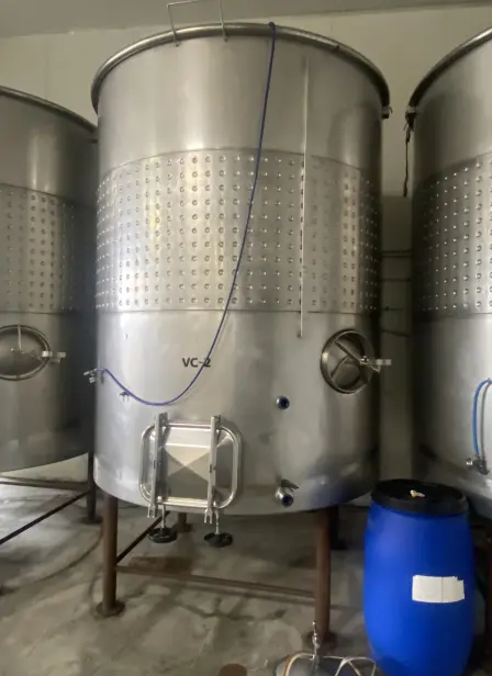 Stainless Wine Tank VC4
