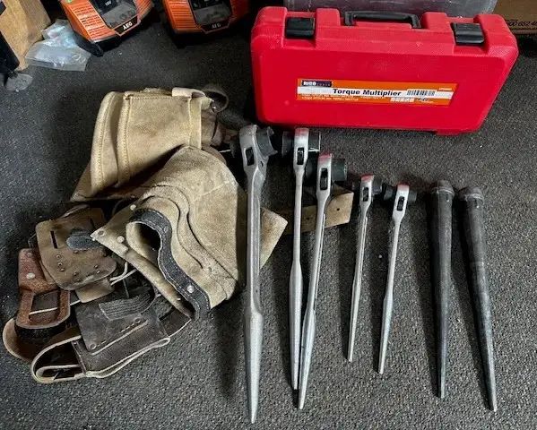 Steel Erector Kit