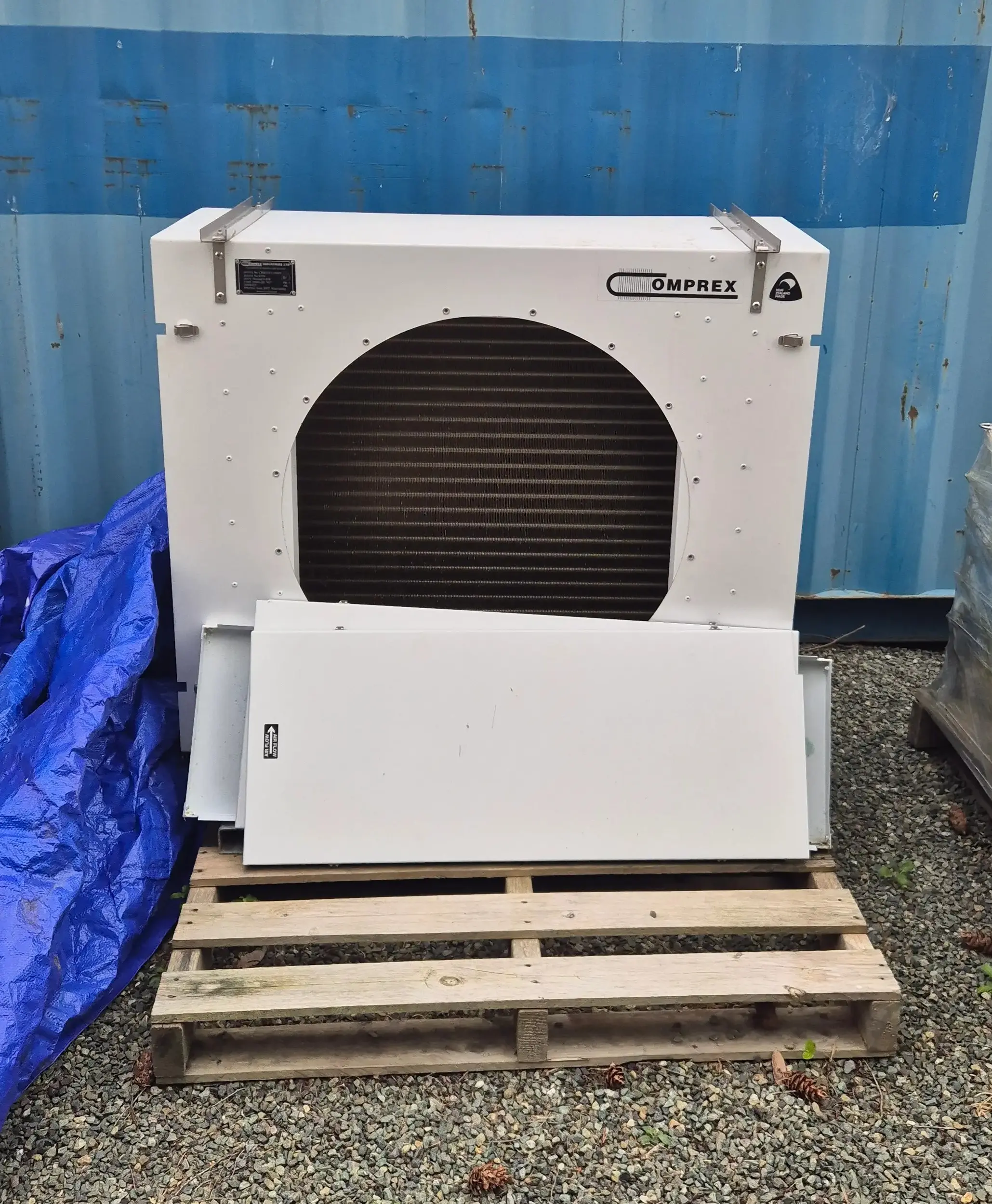 High-Humidity Glycol Chiller System