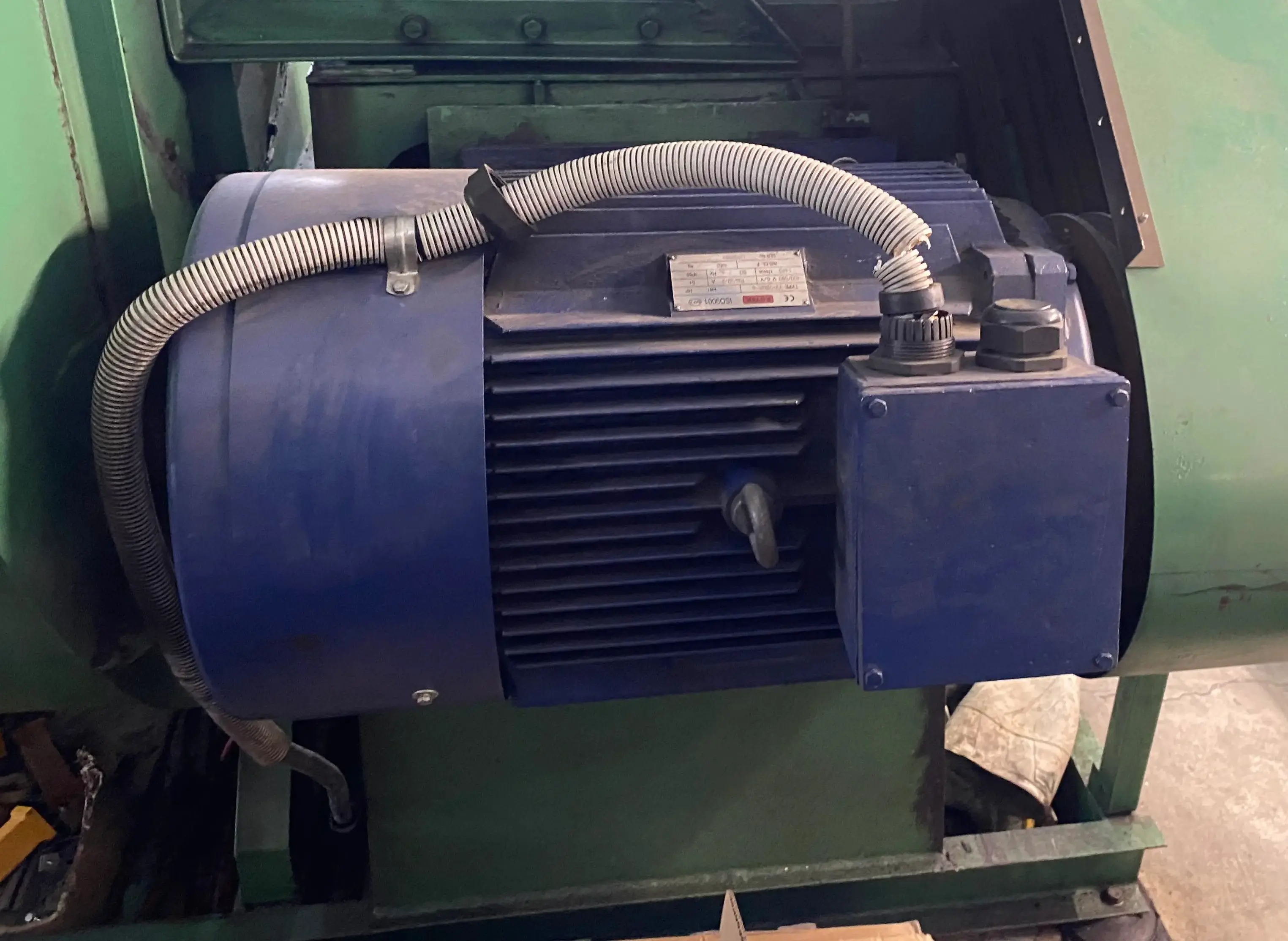 Rotek 125HP Industrial Motor