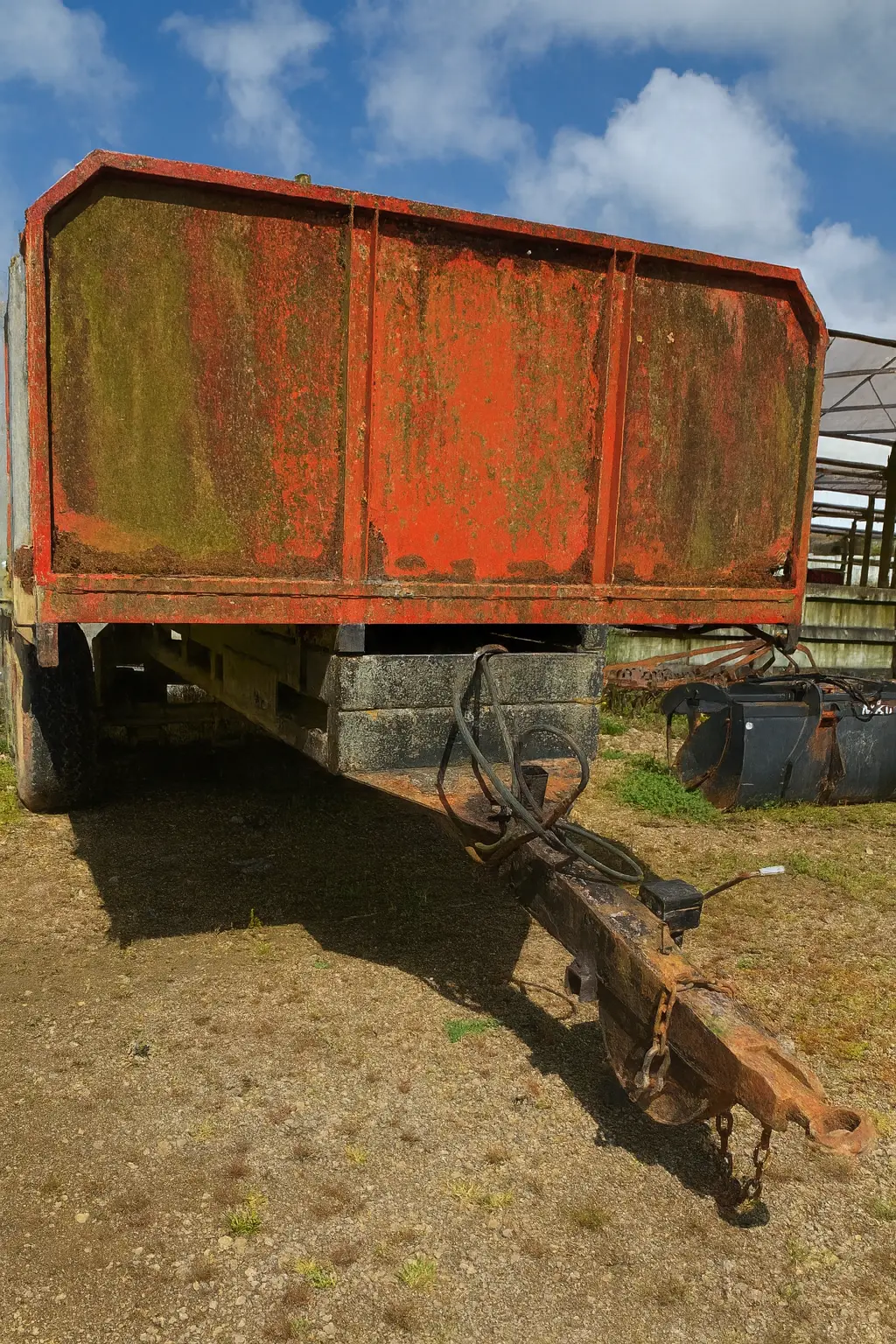 Farm Tip Trailer