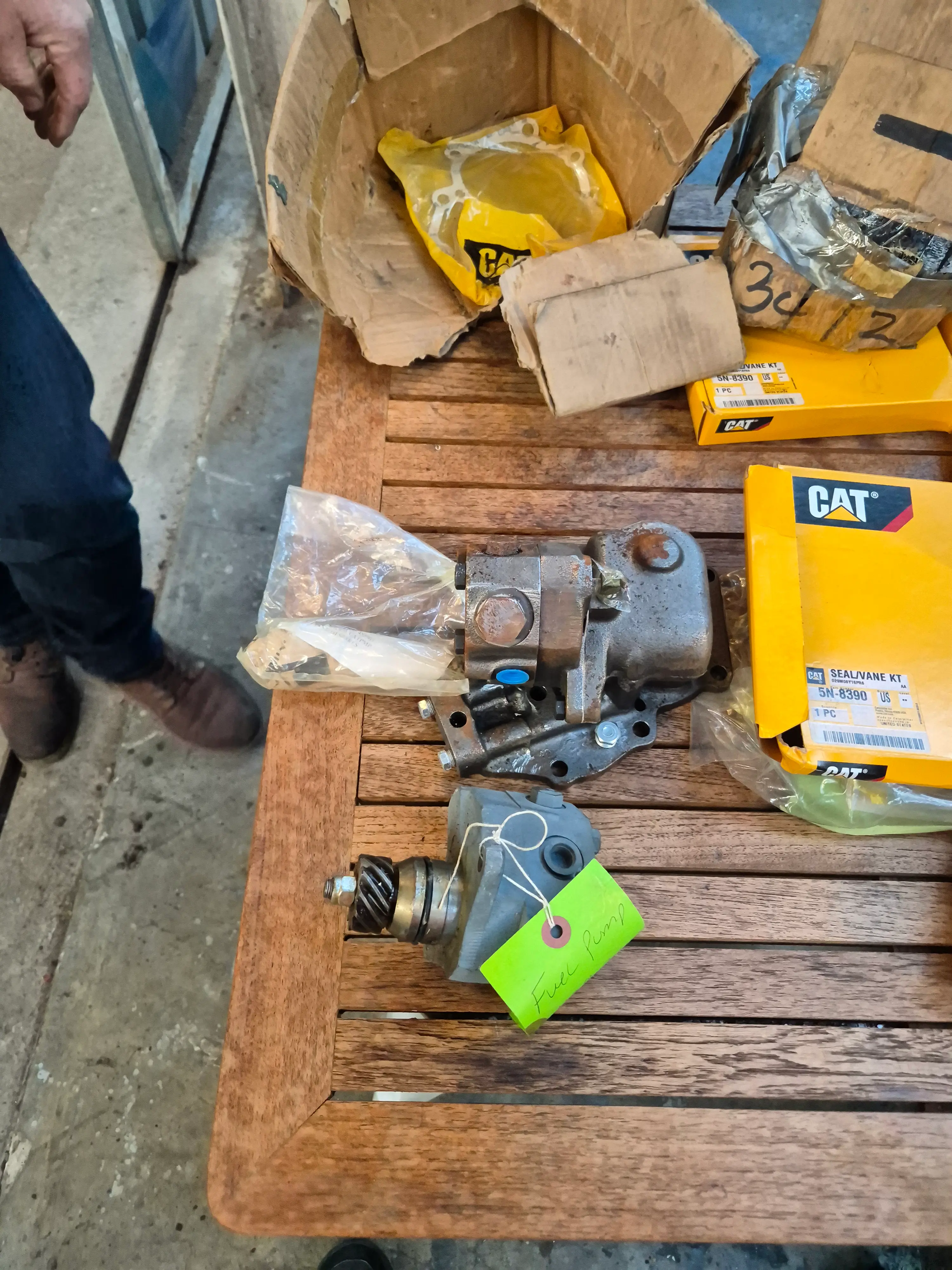 Caterpillar 3408 Fuel Transfer Pump