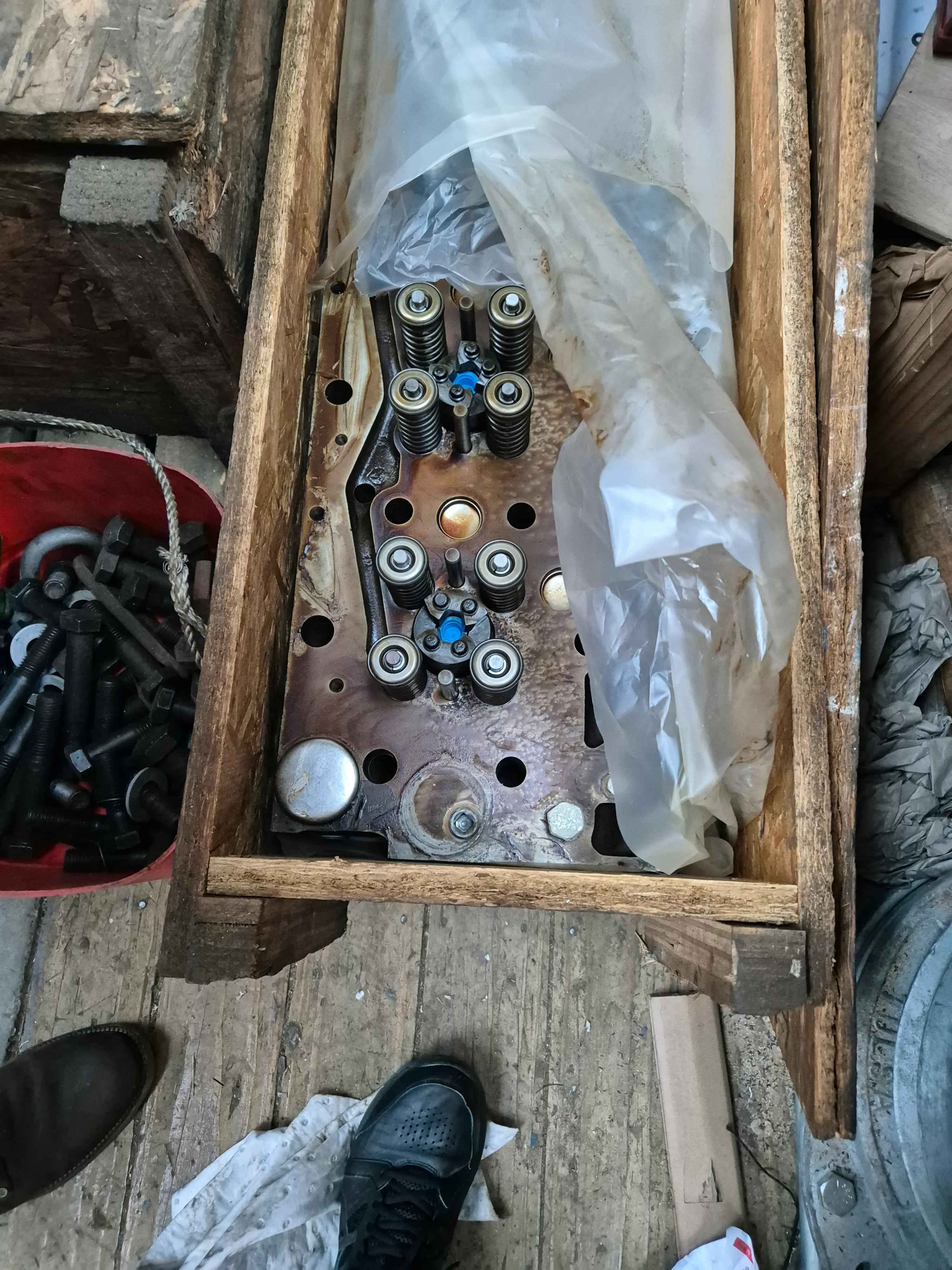 CAT 3412 Model E Factory Head