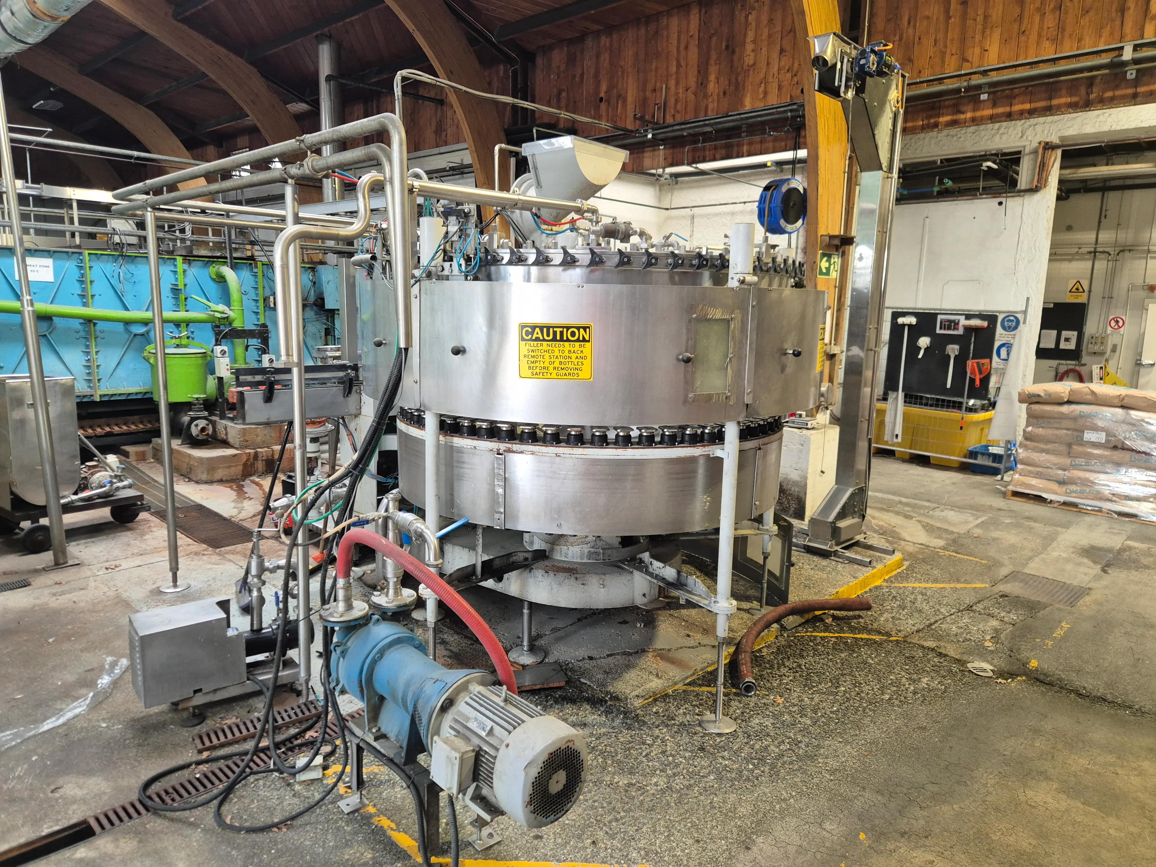 Holstein & Kappert Filling Machine