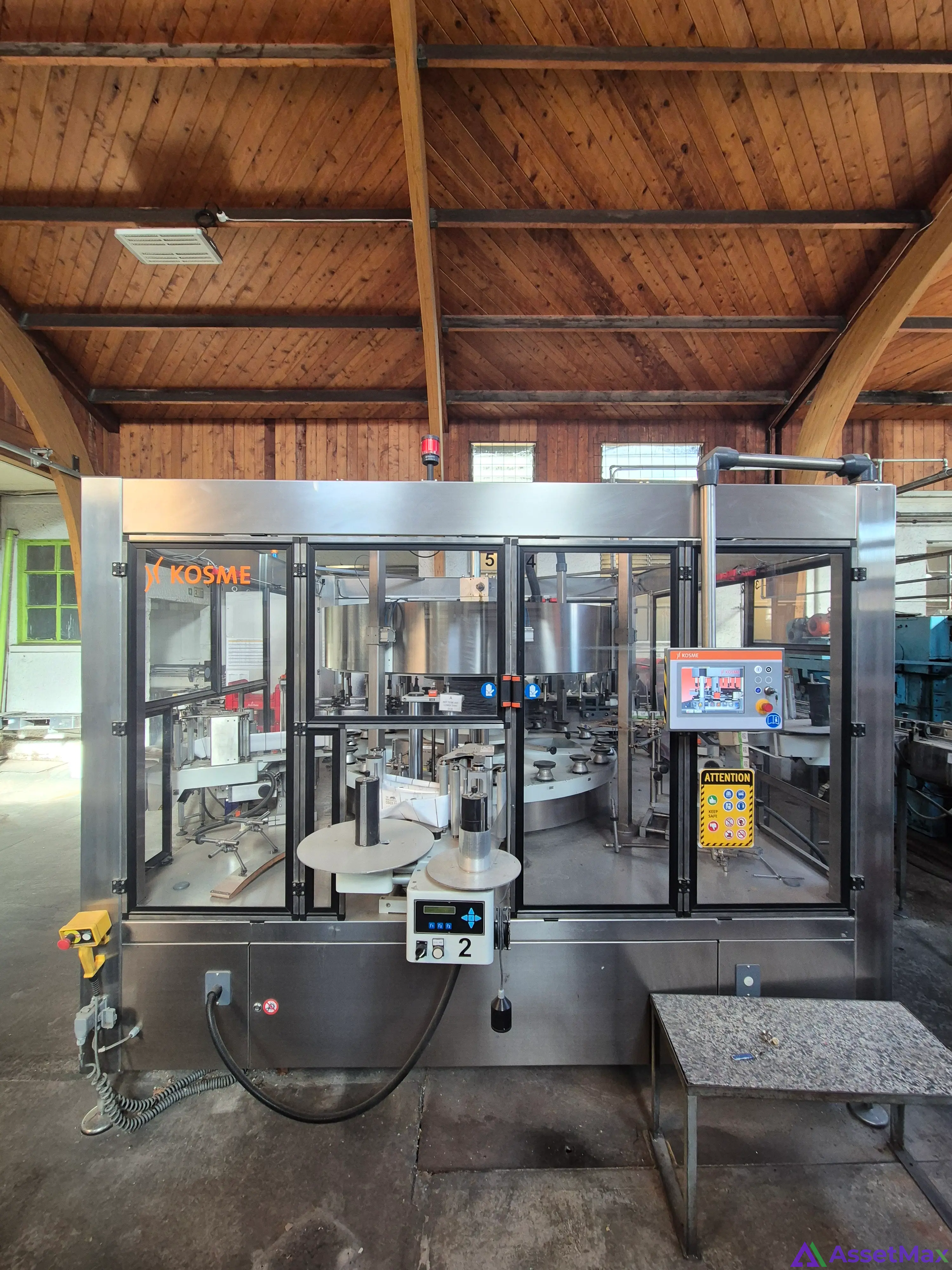Kosme Labeller Machine