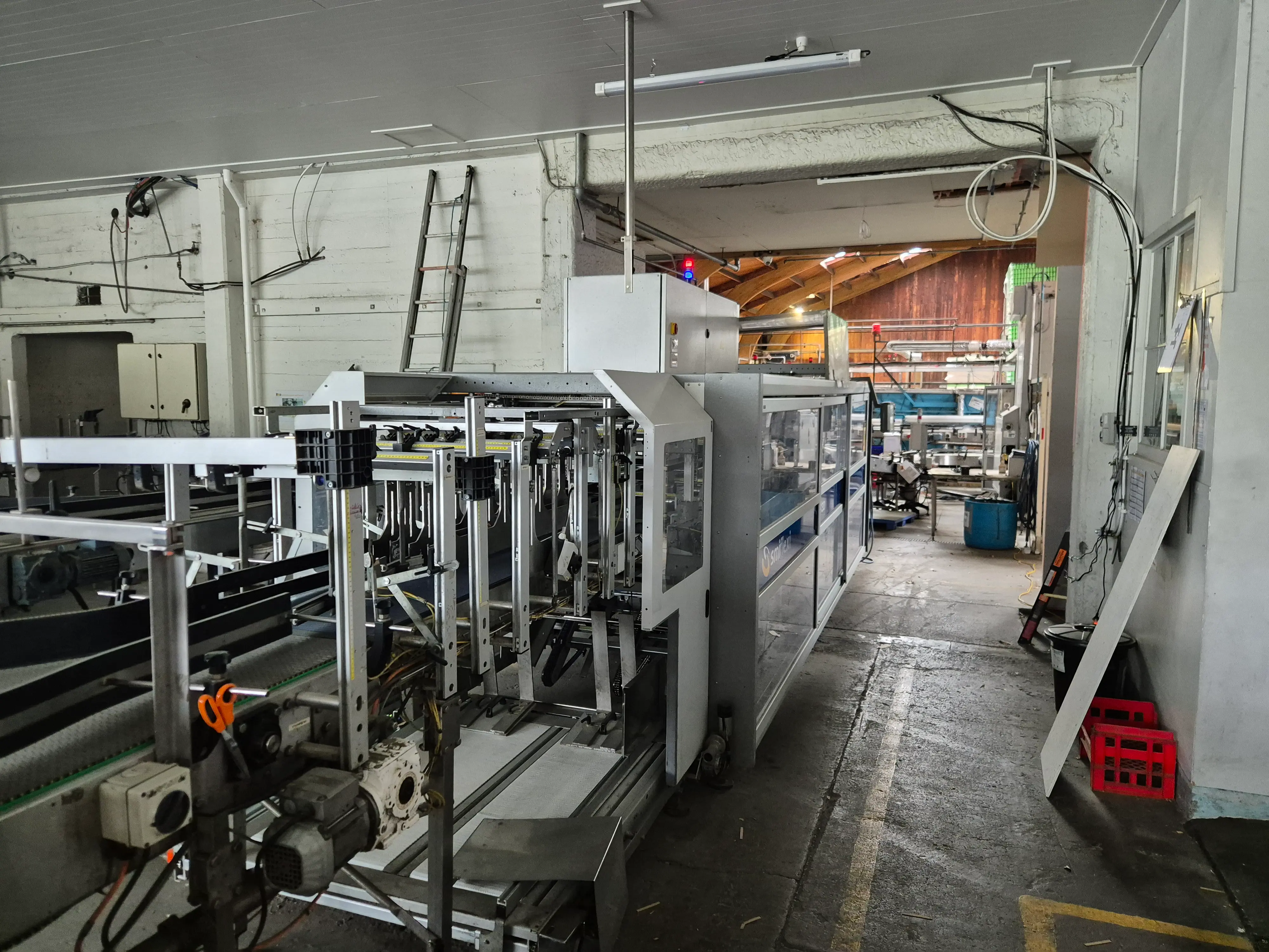 SMI Flexi Wrap-Around Case Packer