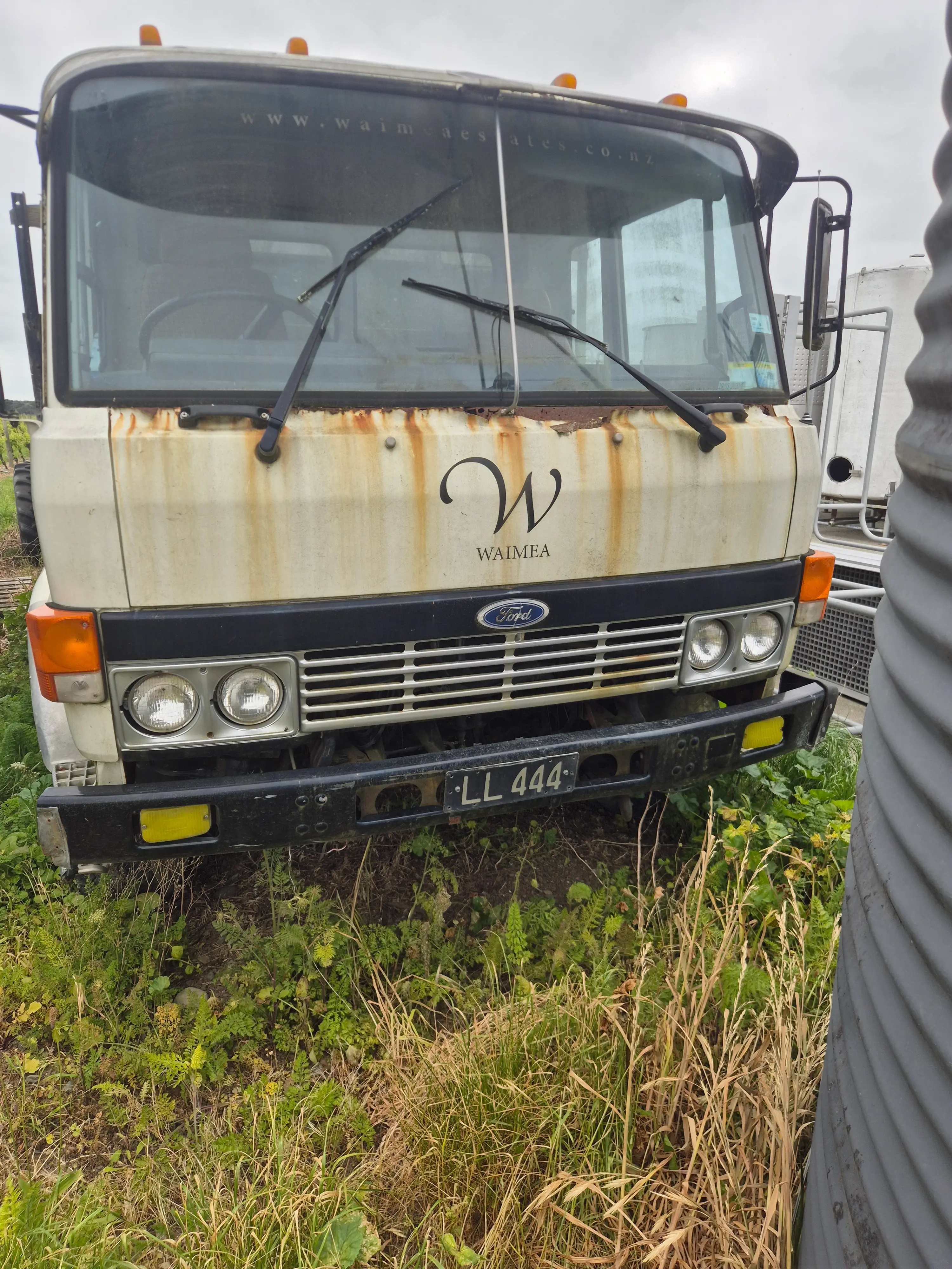 Ford N1317 Grape Hopper Truck