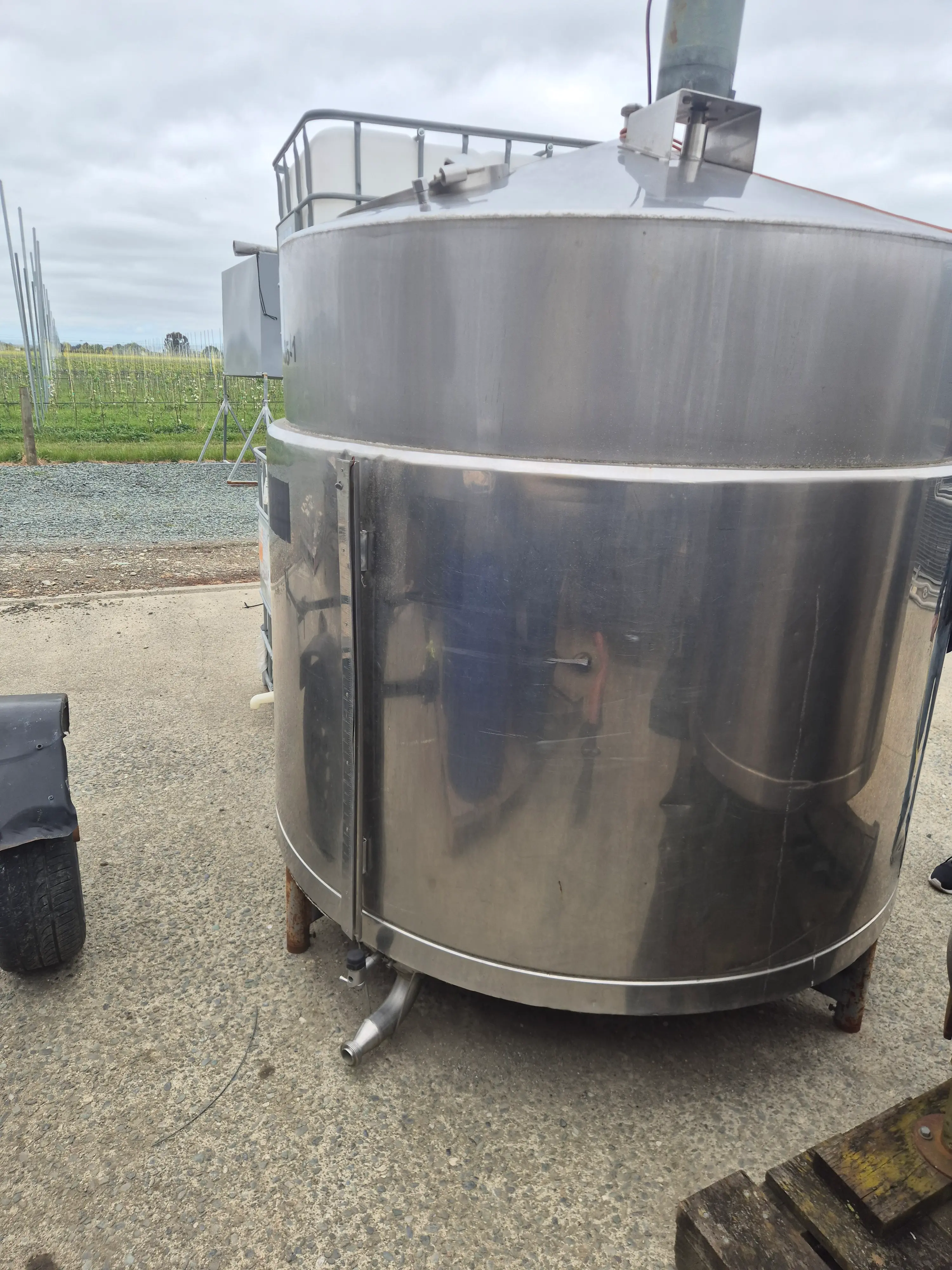 Stainless Tank 4200L 35-1