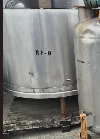 Stainless Tank 2400L RF-14