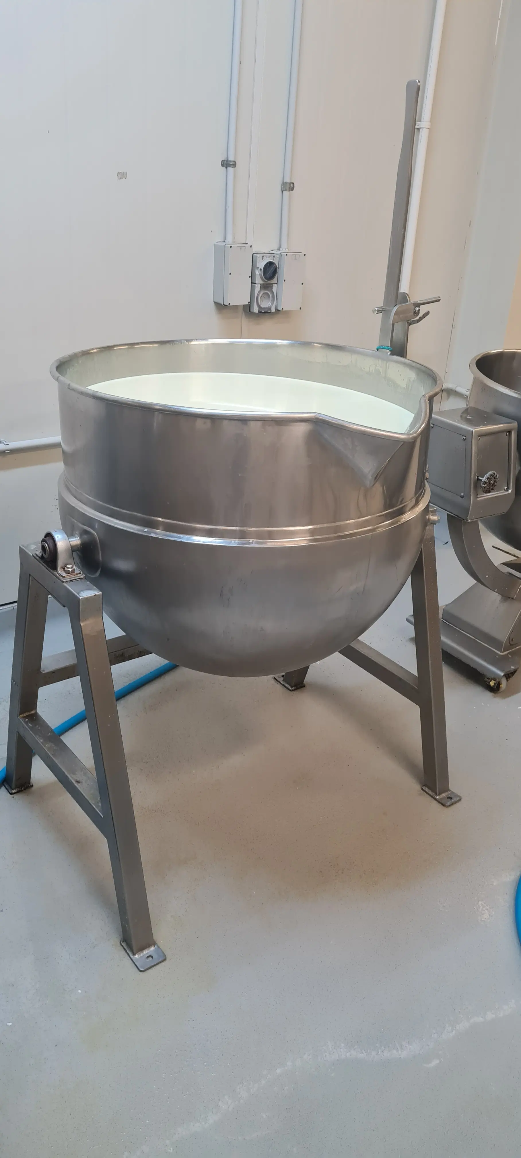 200L Jacketed Kettle Vat