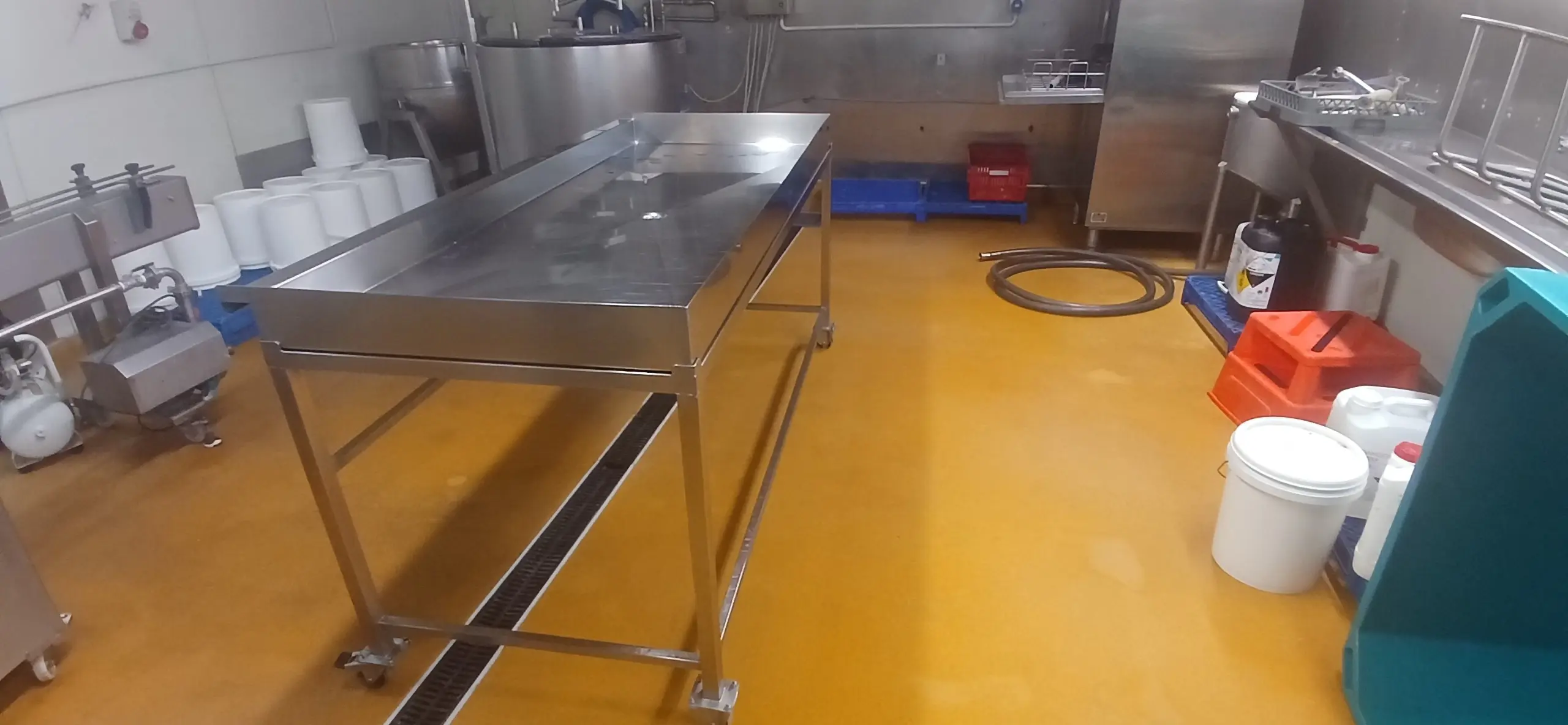 Large Draining Table