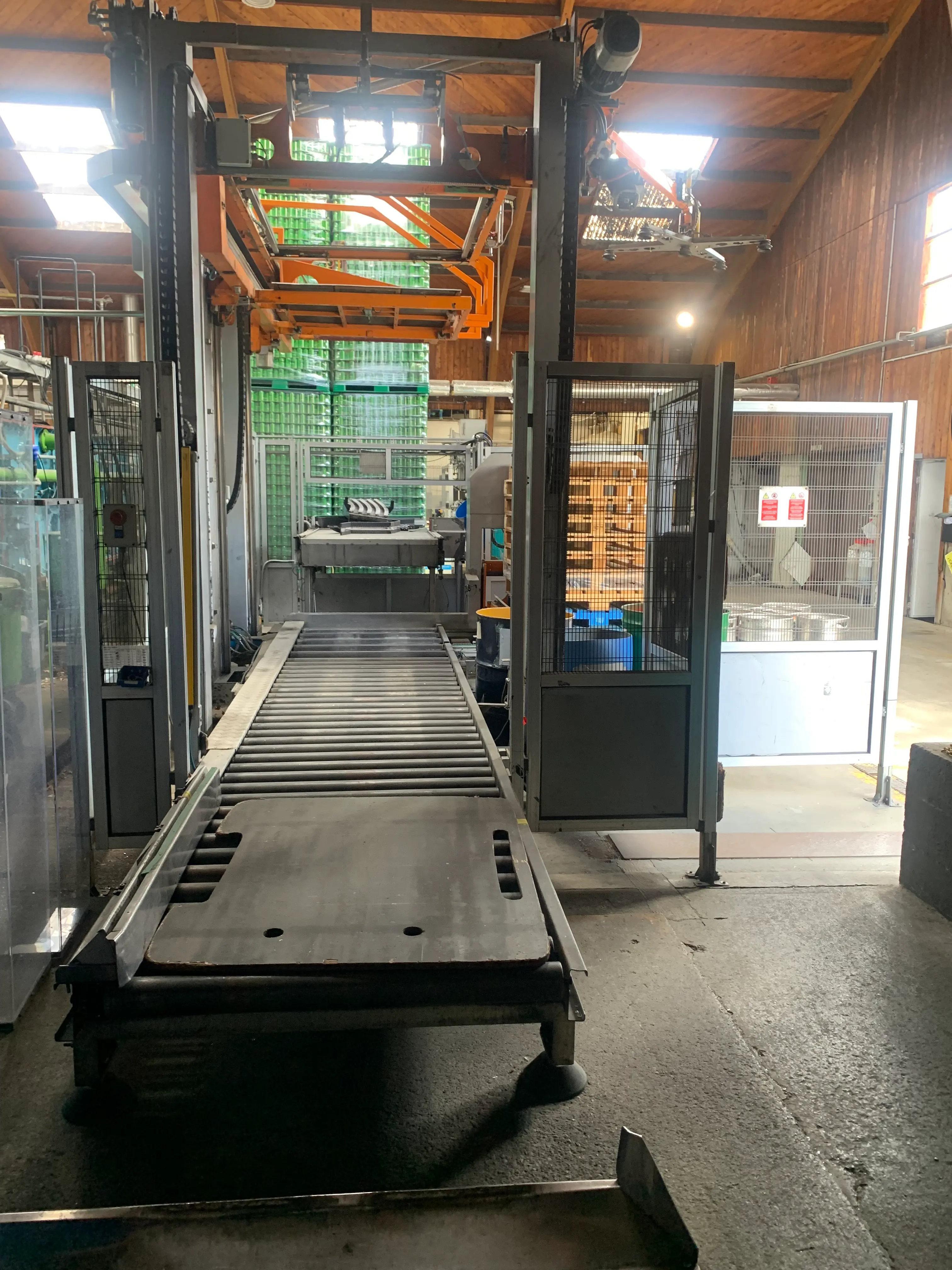 Mondo Scaglioni Depalletiser