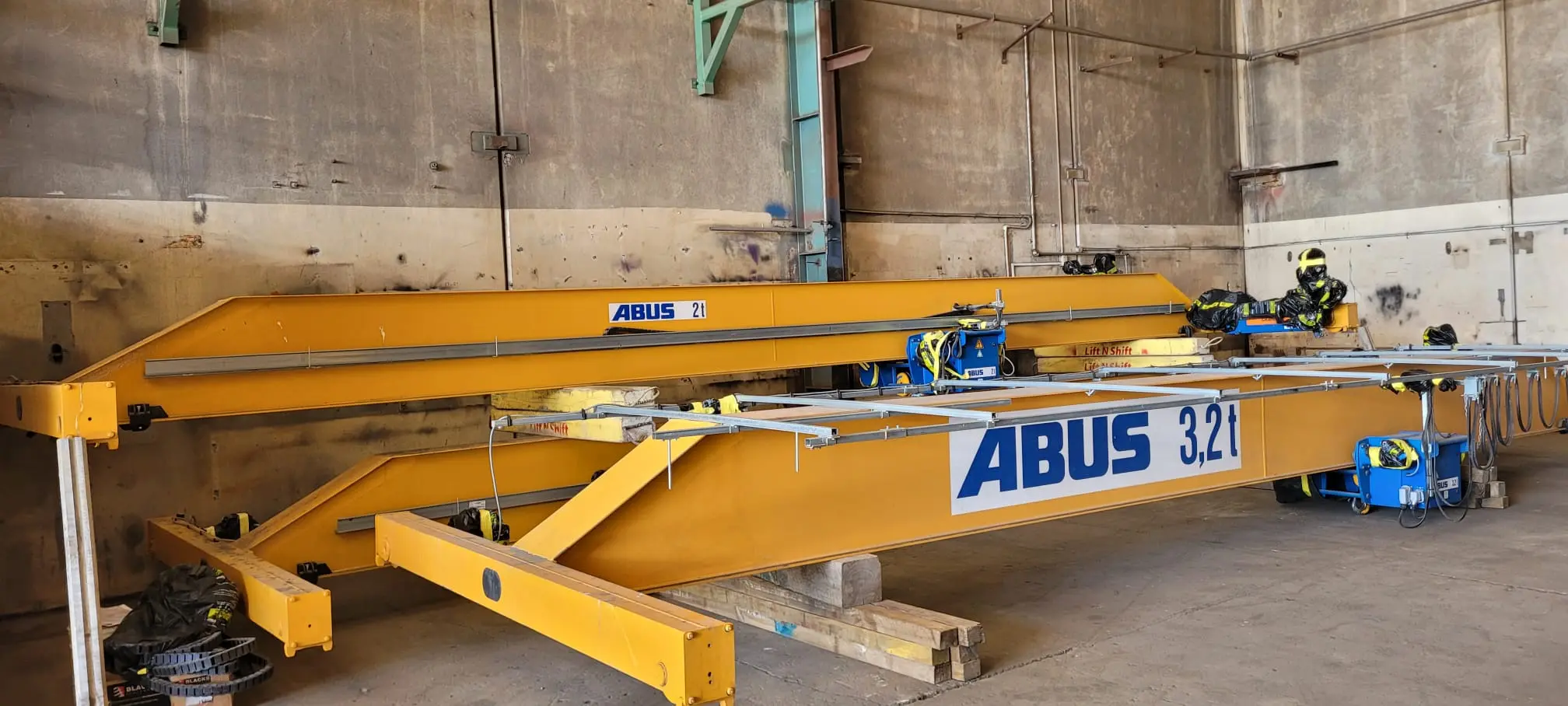 ABUS Gantry Crane Set
