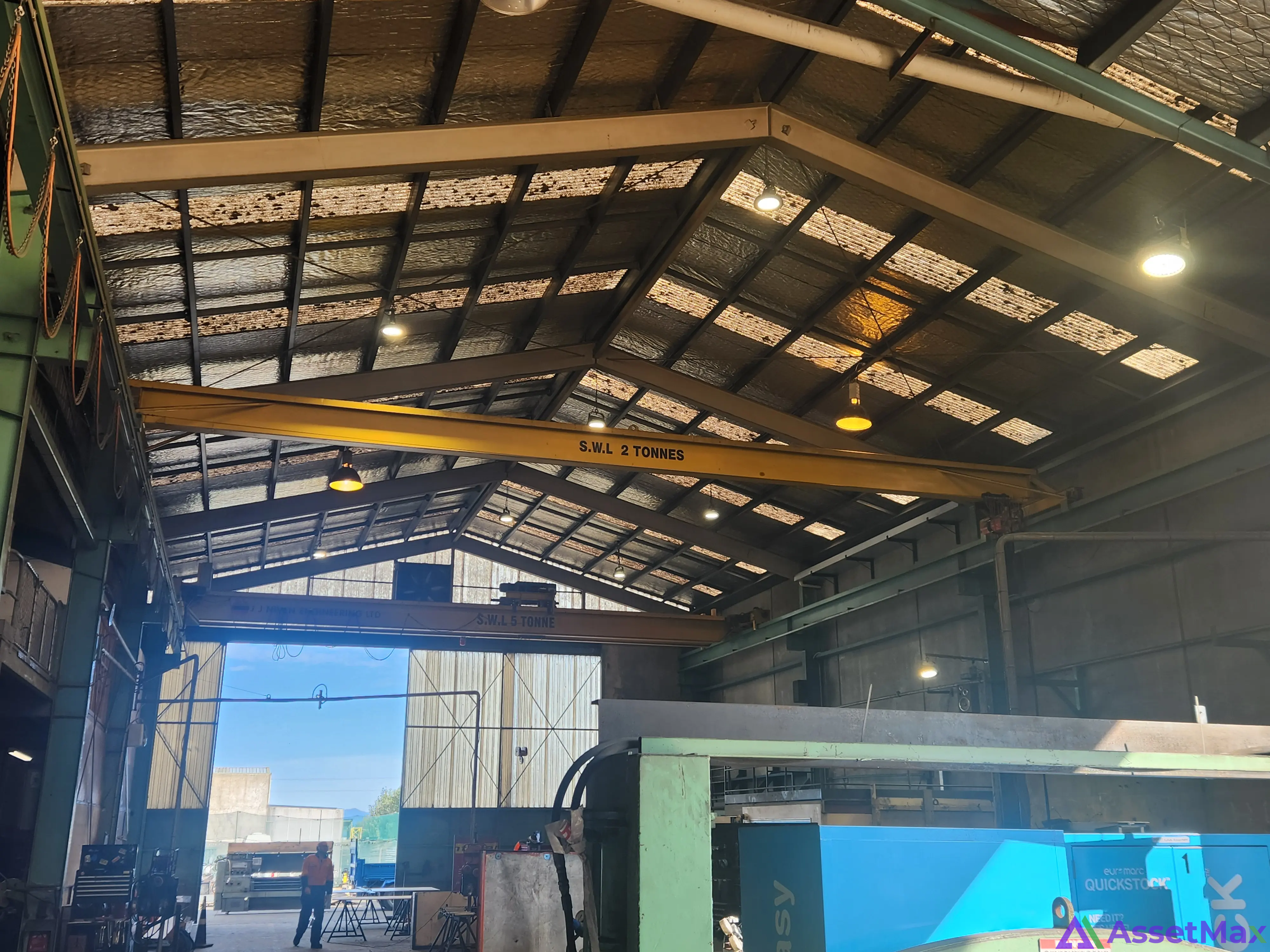 P and D 2Tonne Gantry Crane
