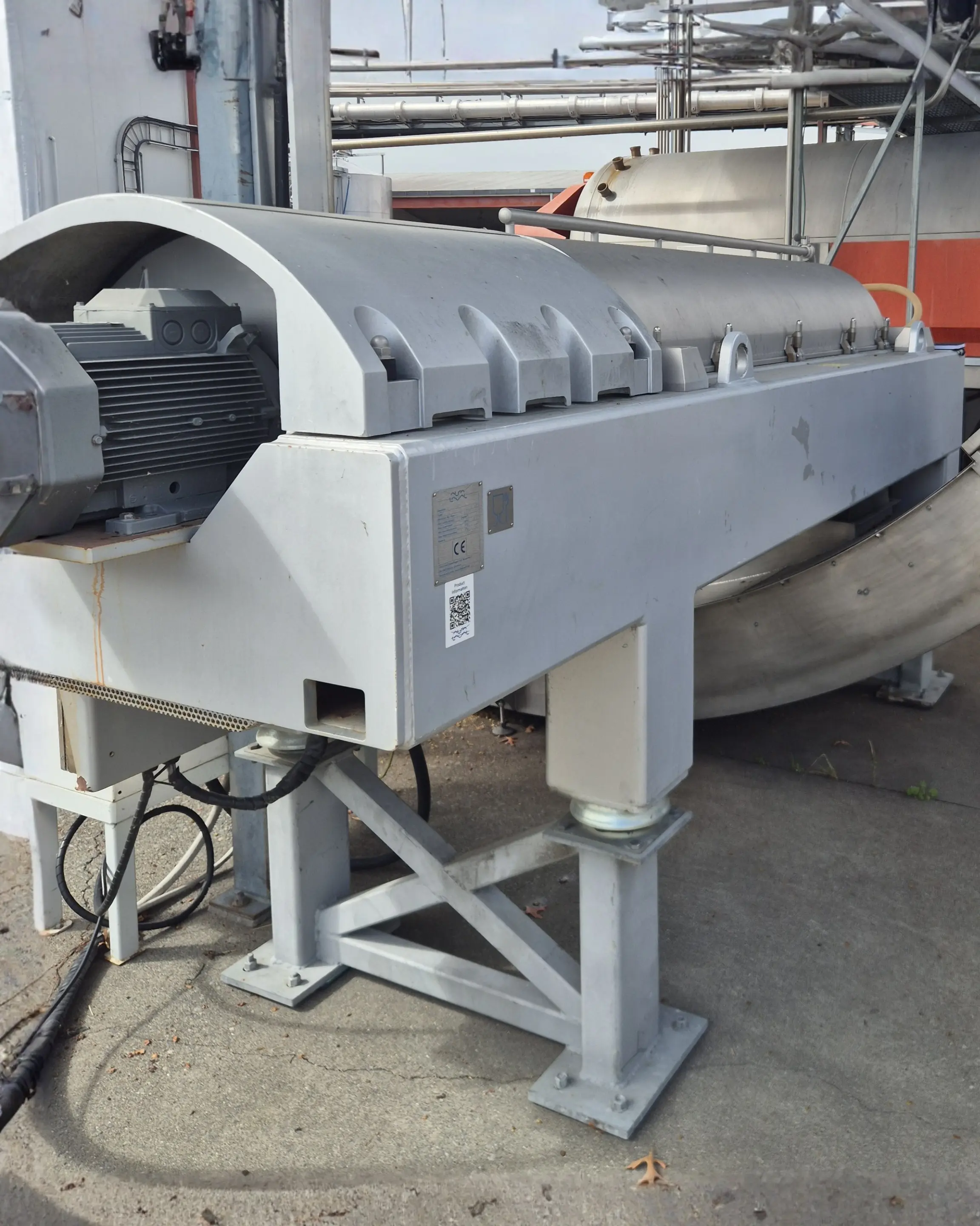 Alfa Laval Decanter Centrifuge