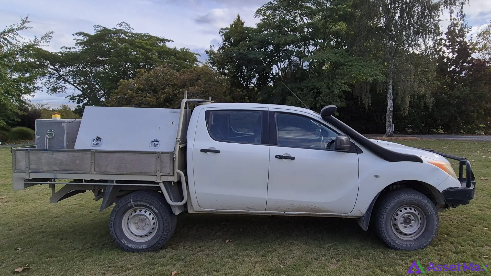 2012 Mazda BT-50