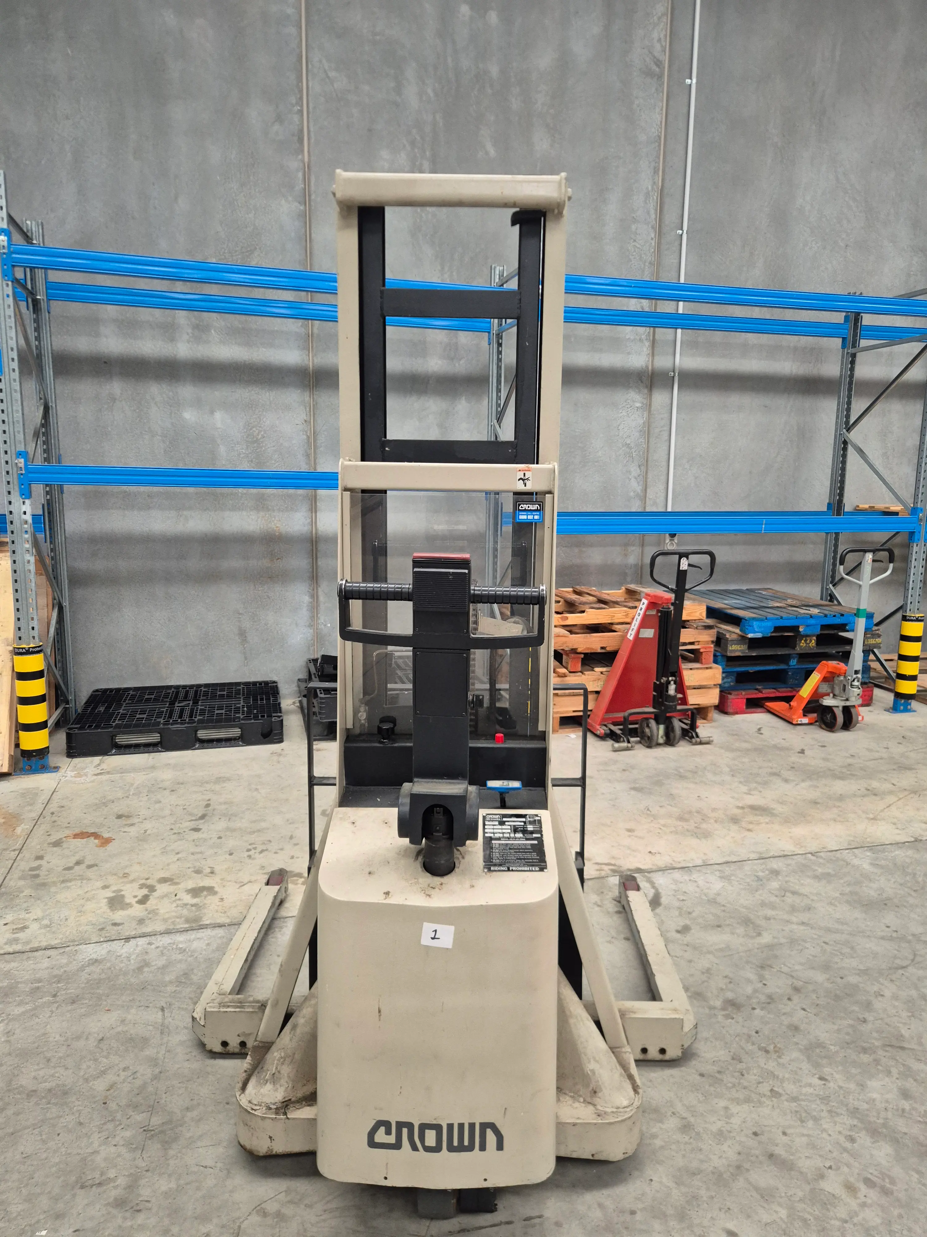 Crown Electric Forklift