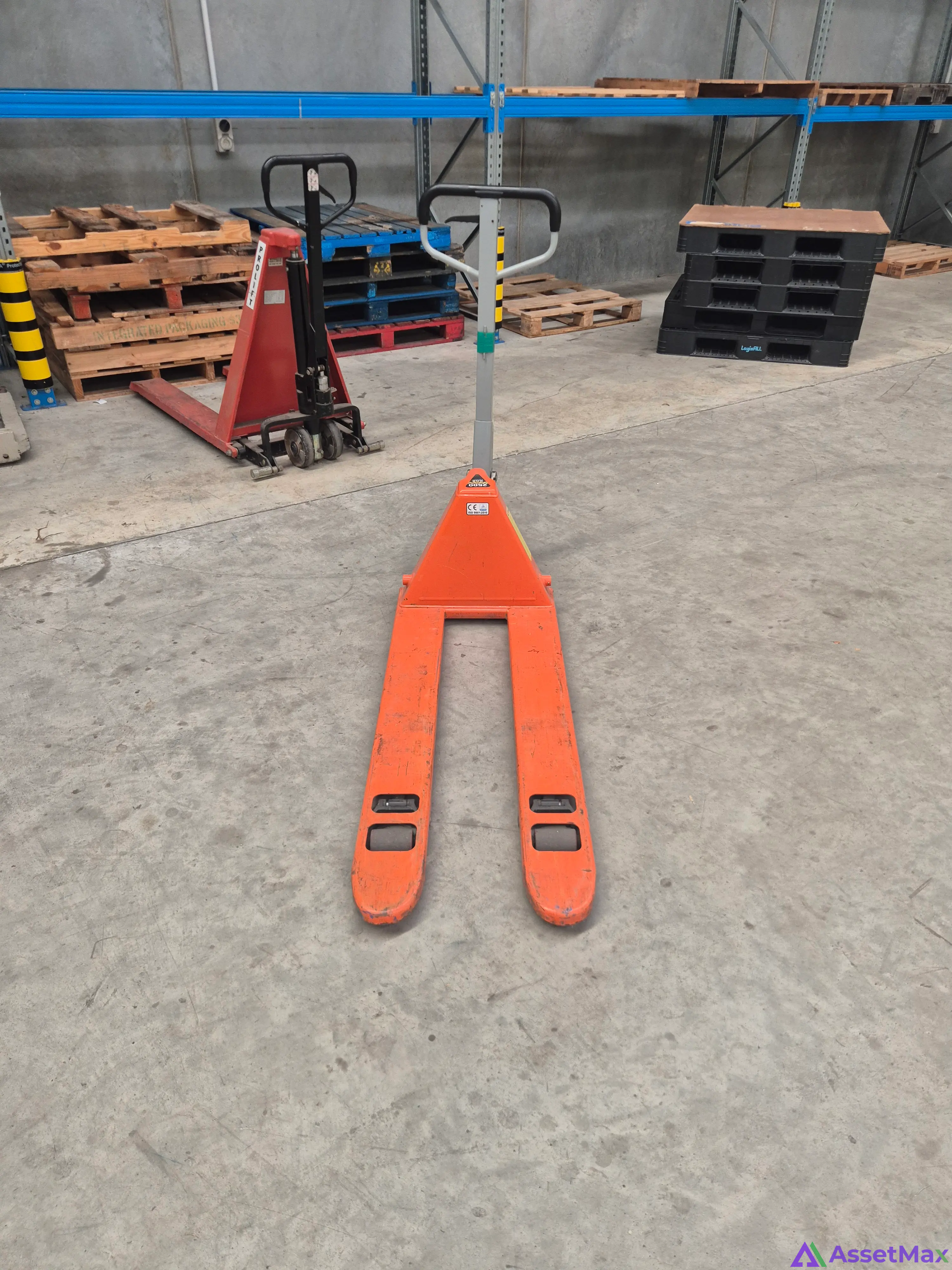 Pallet Jack (Orange)