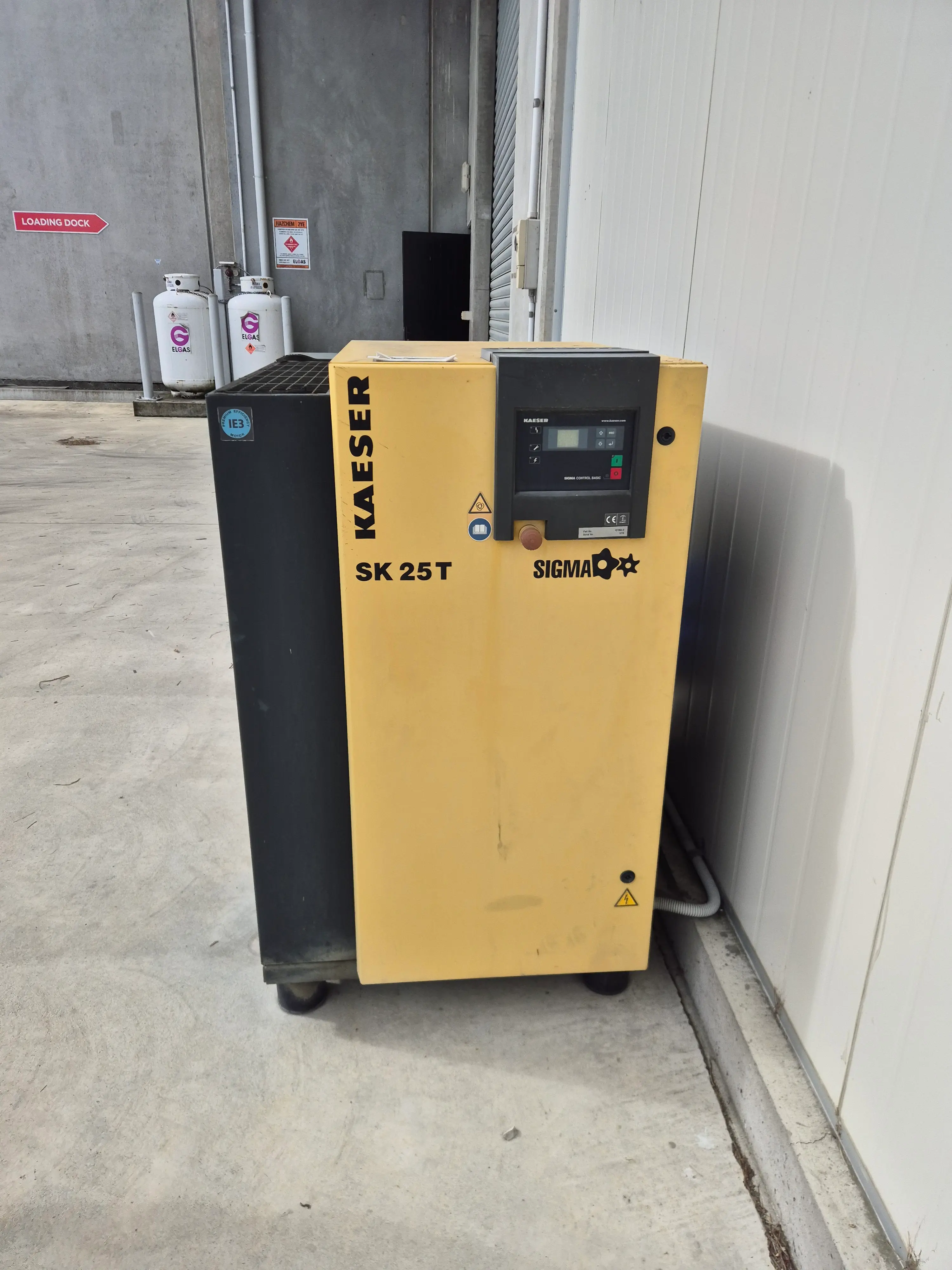 Kaeser Compressor Package