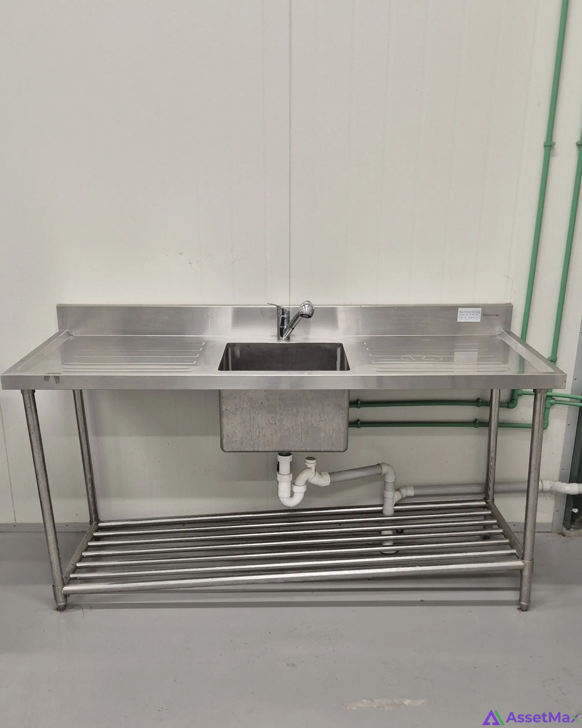 Stainless Steel Kitchen Sink Bench 1