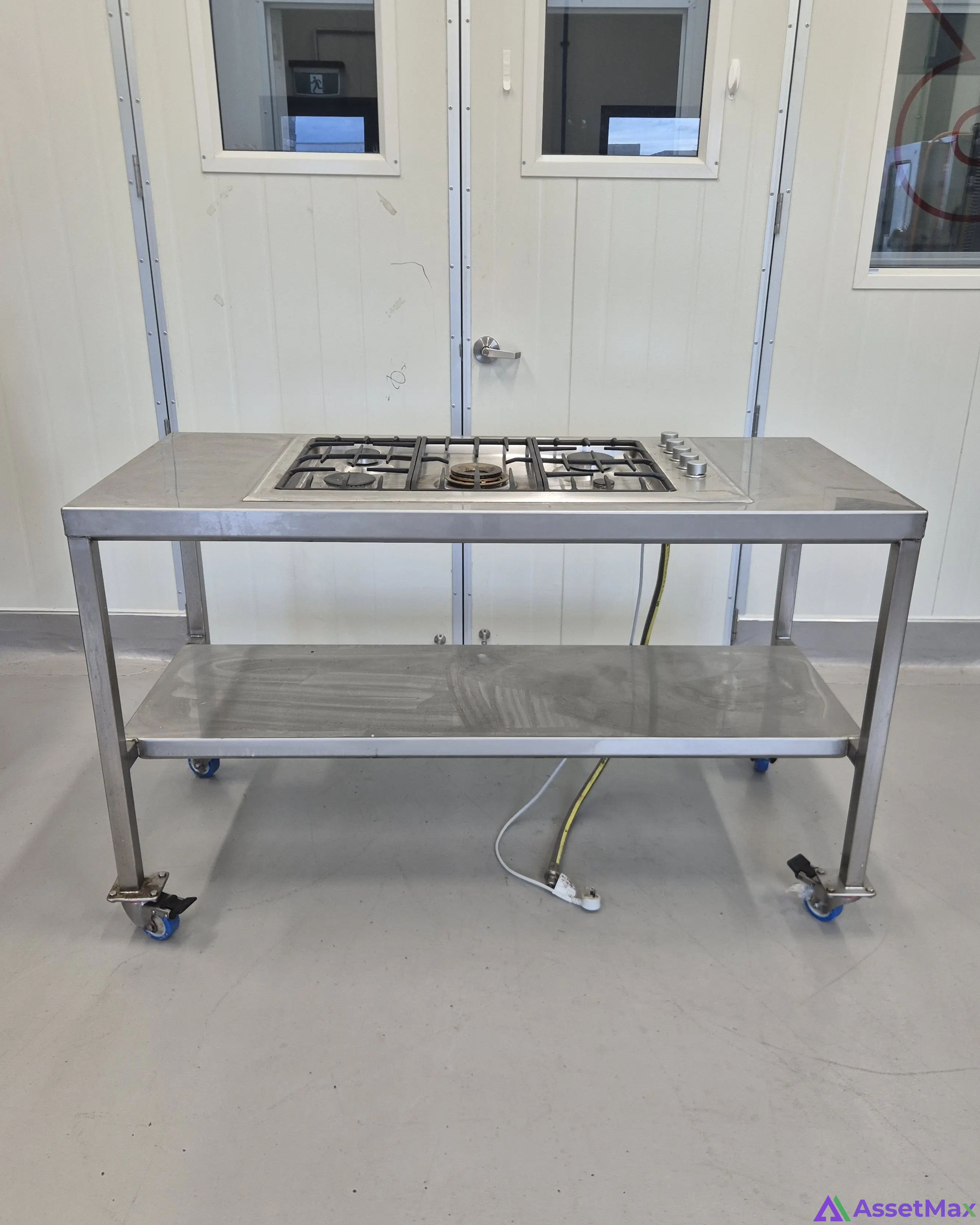 Gas Hob on wheels
