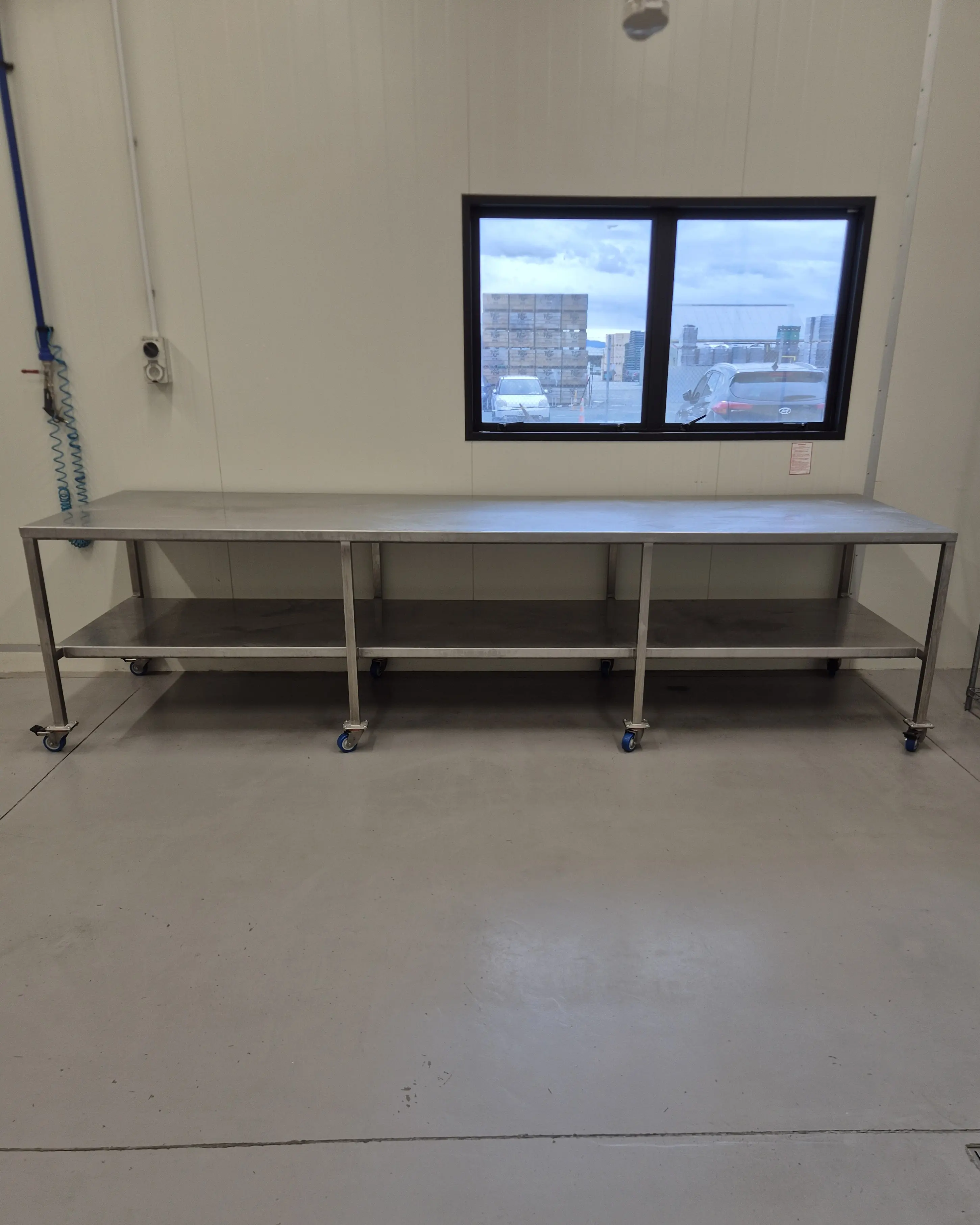 Stainless Steel Bench 1
