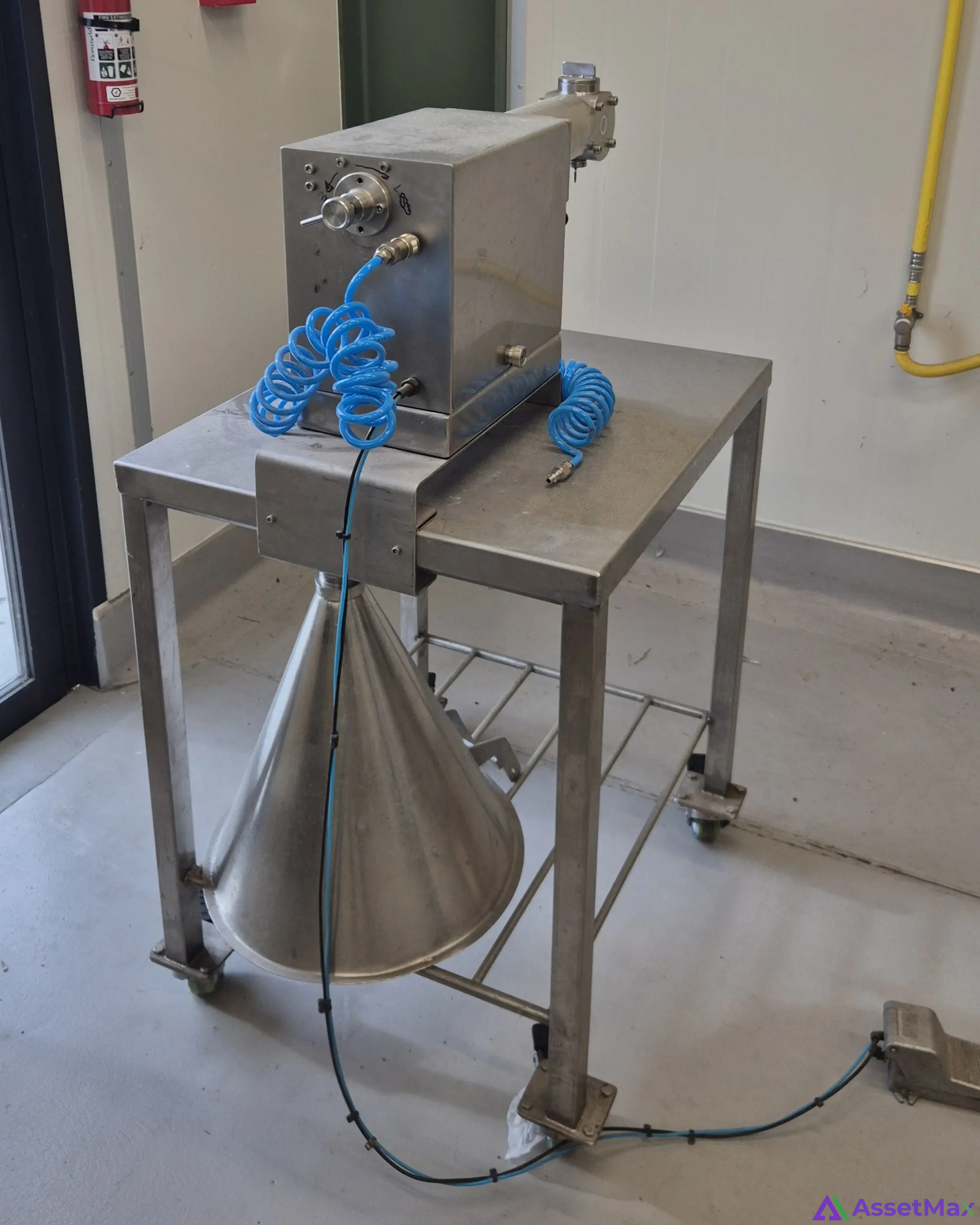 Pneumatic Filler Machine