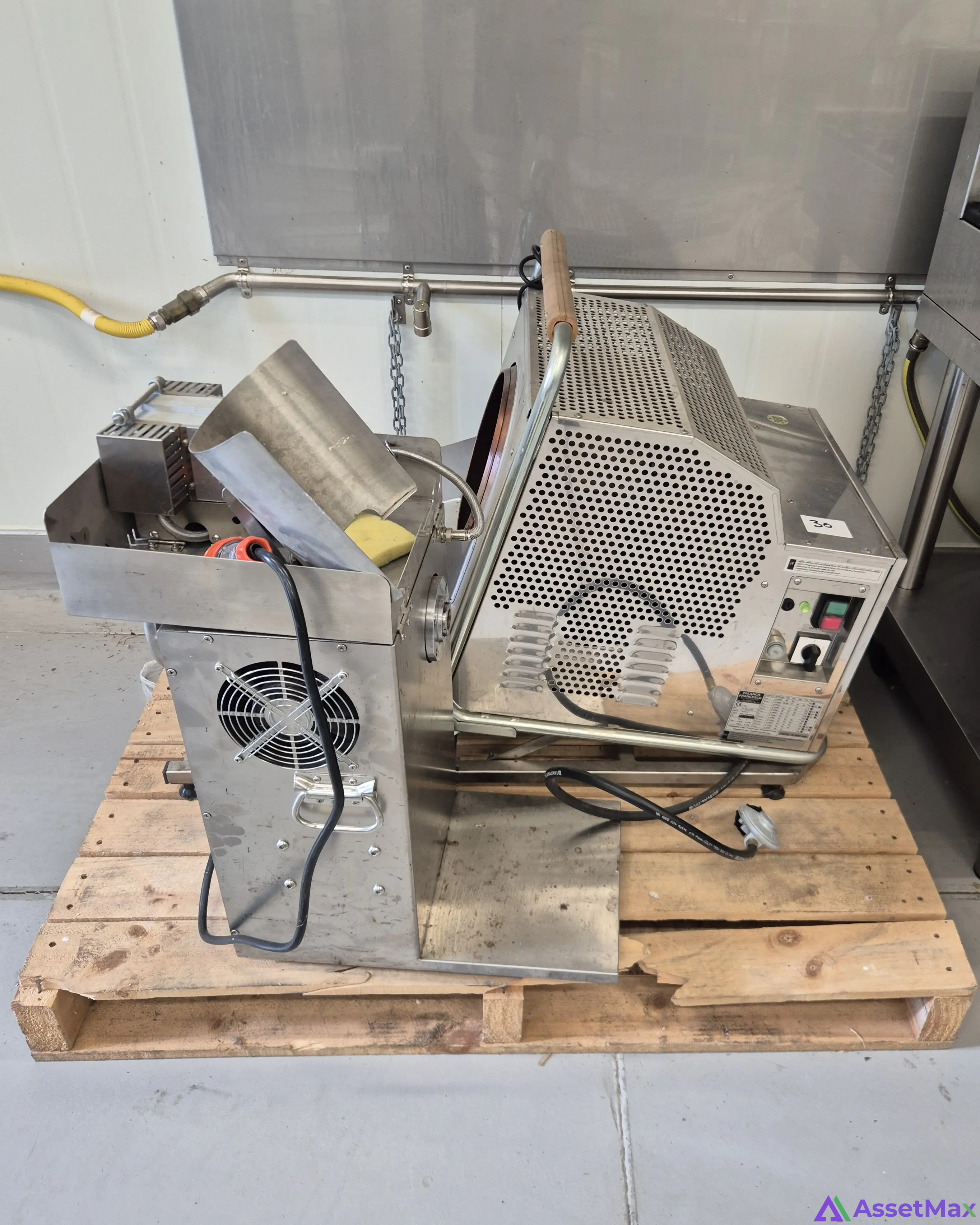 Rotating Roaster/Panning Machine