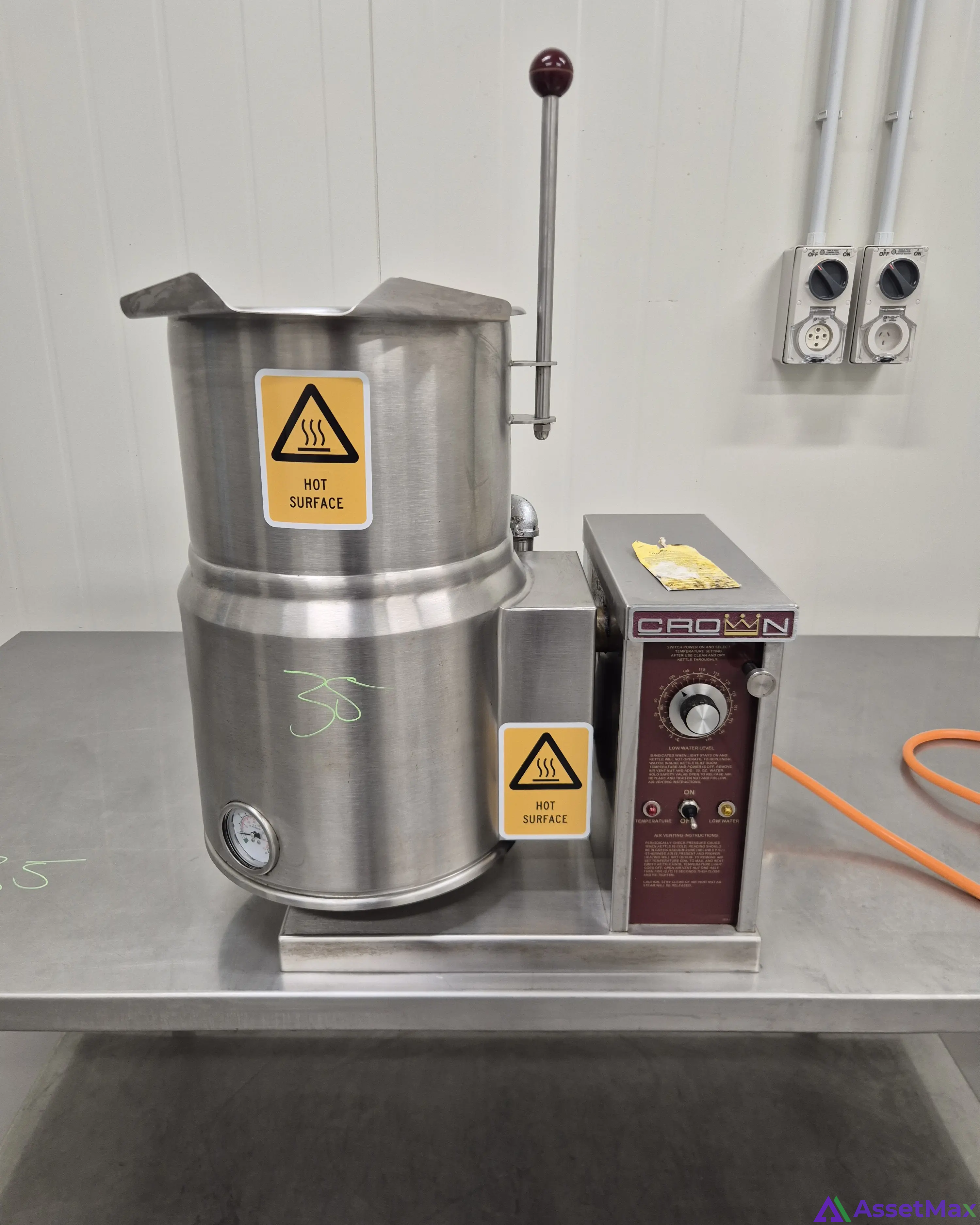 23 Litre Electric Counter Tilting Kettle