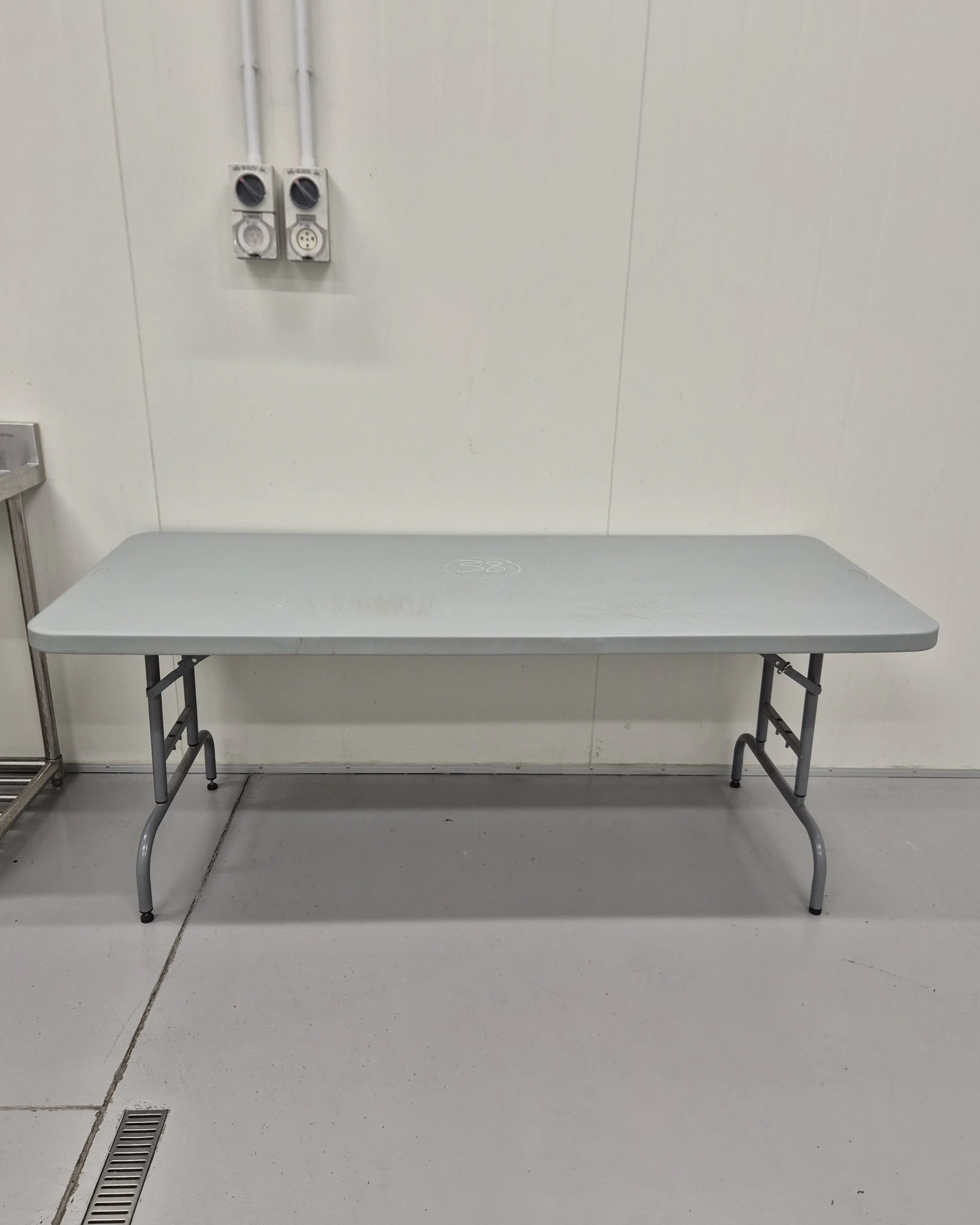 Slim Trestle Table 1