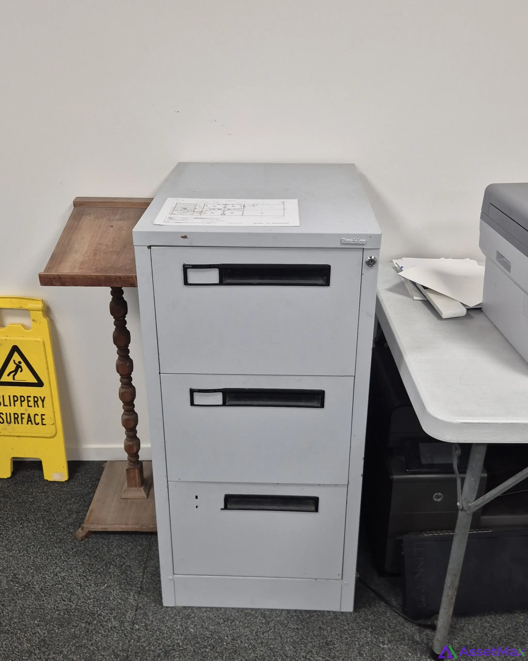 3 Drawer Filing Cabinet