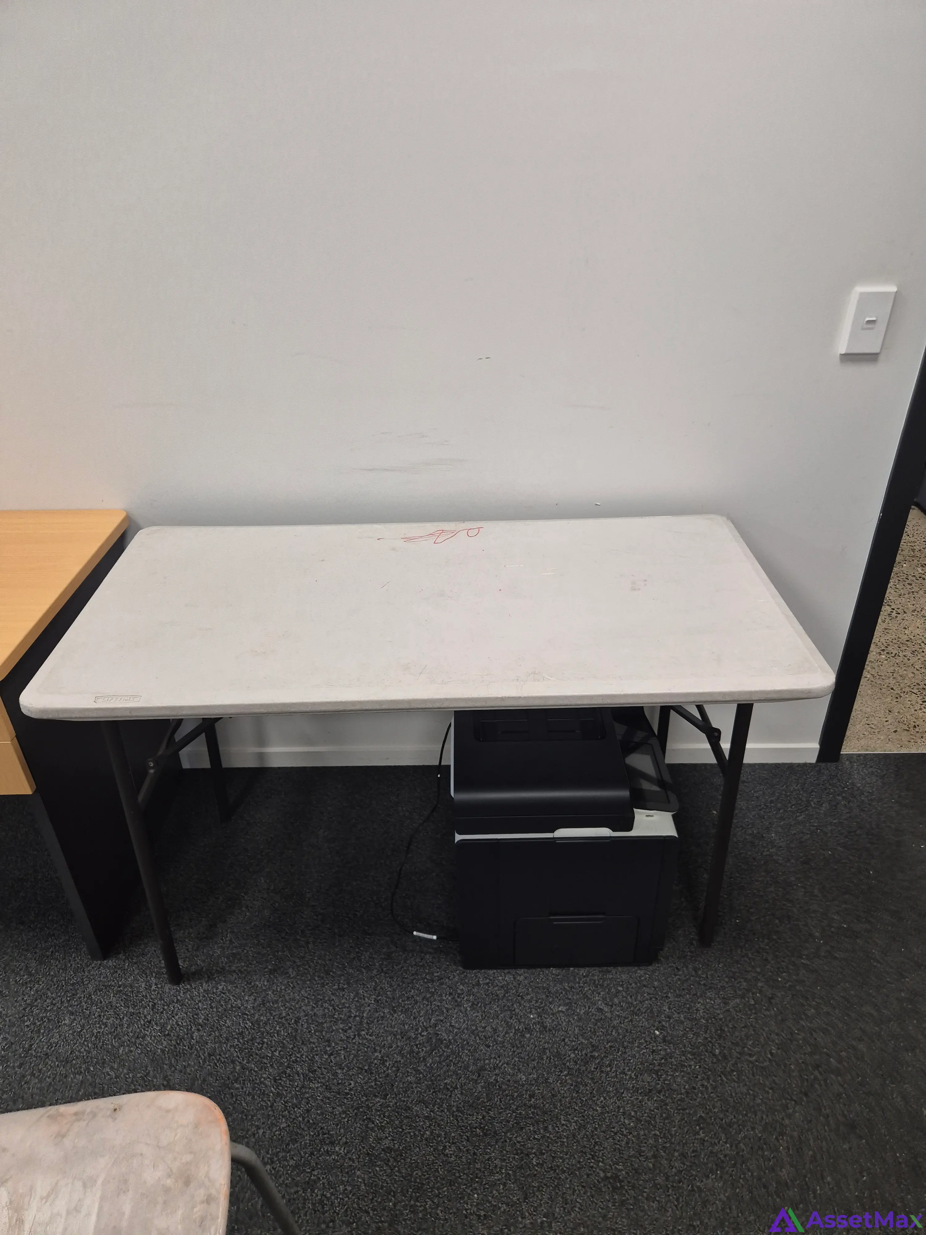 Square Trestle Table