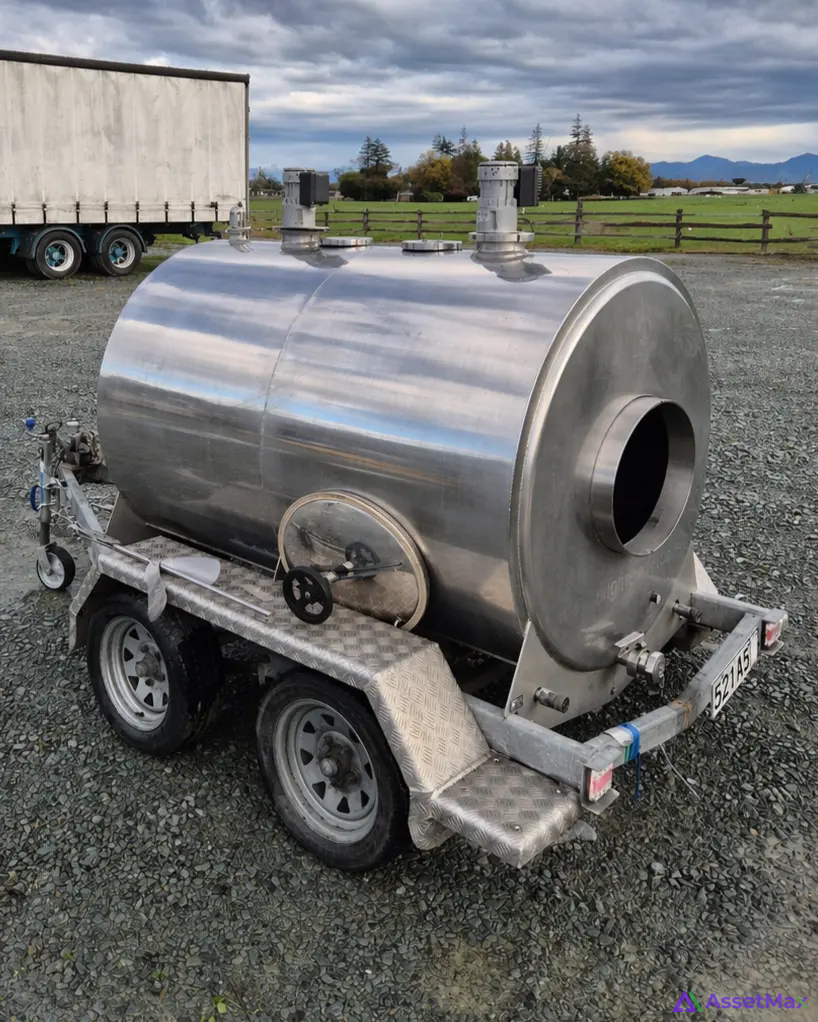Factory Tanker Trailer