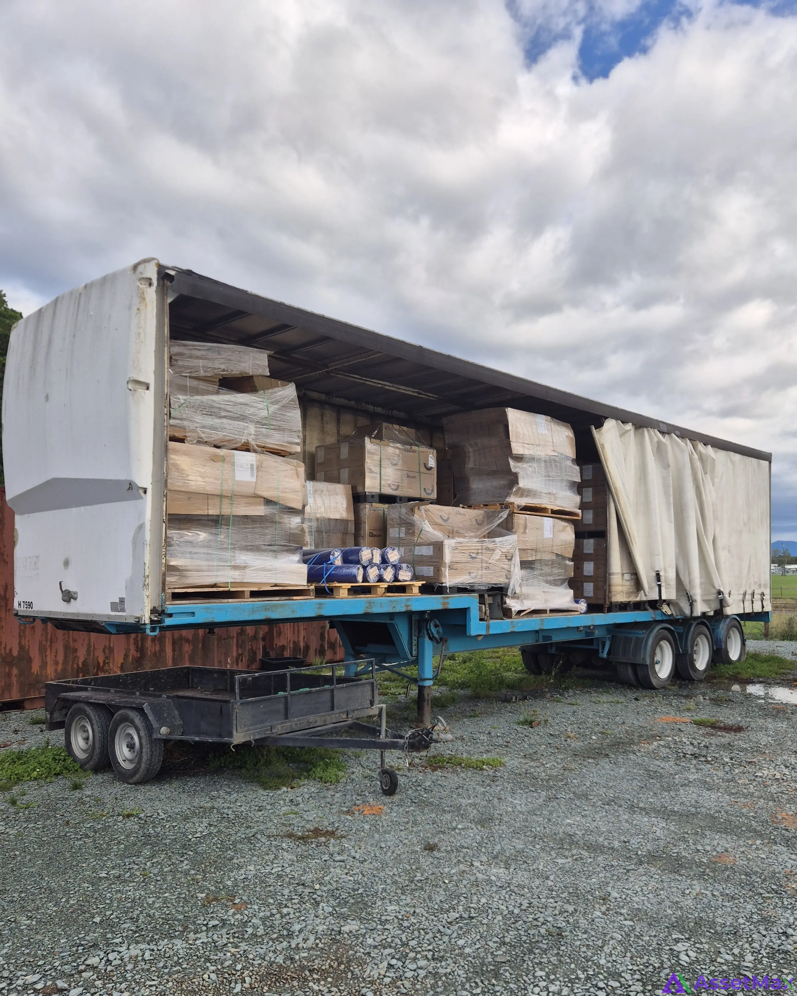 1990 Steelbro Semi-Trailer