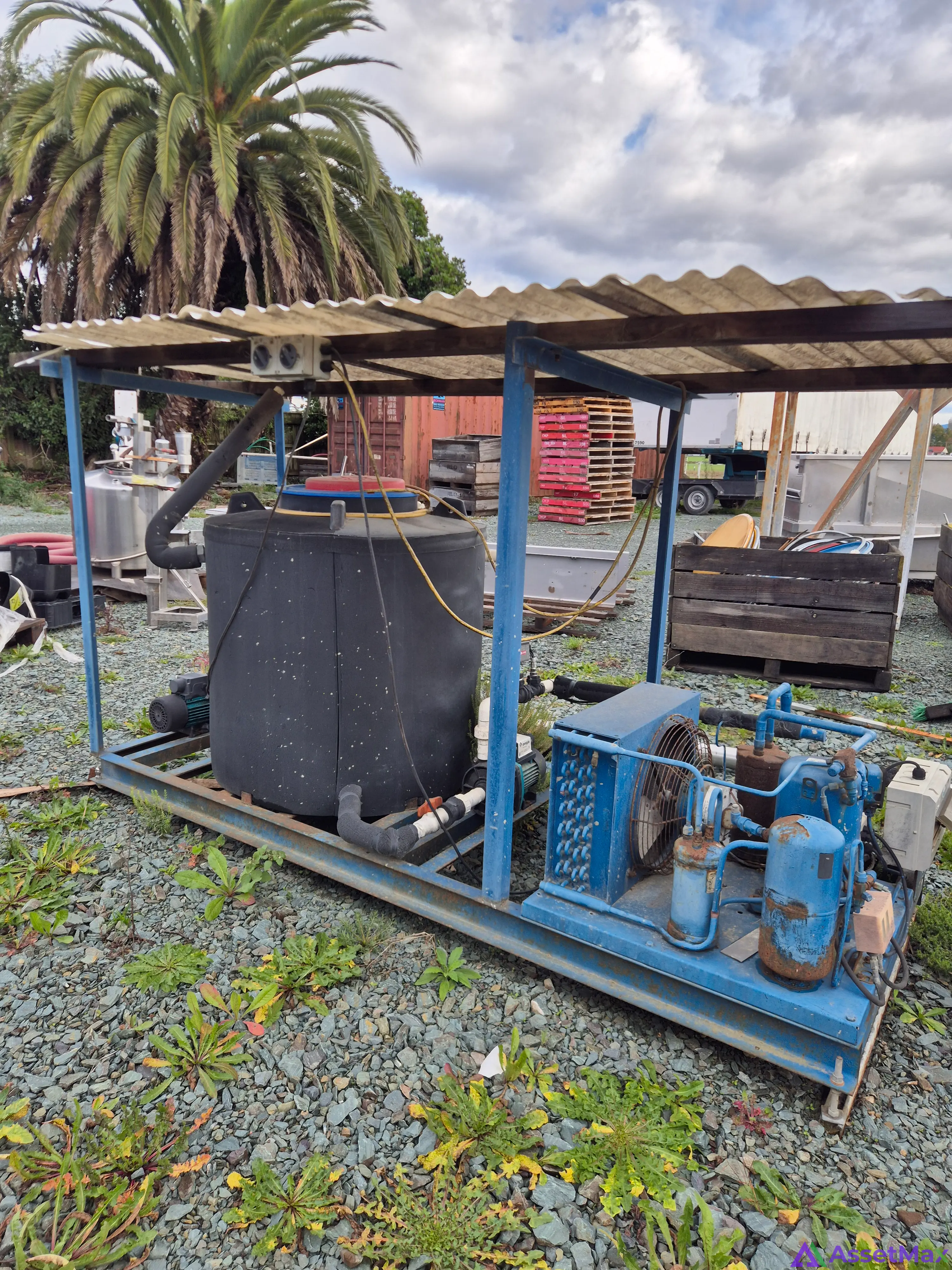 Glycol Refrigeration Unit