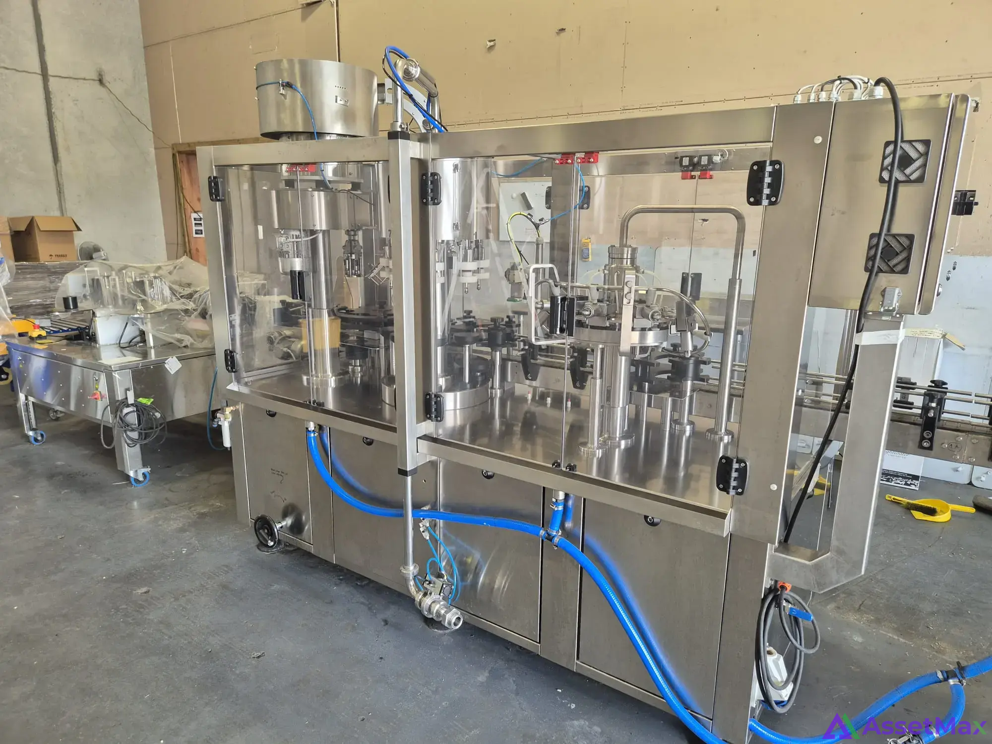 GT GT9‑R8TV Tribloc Bottling Line