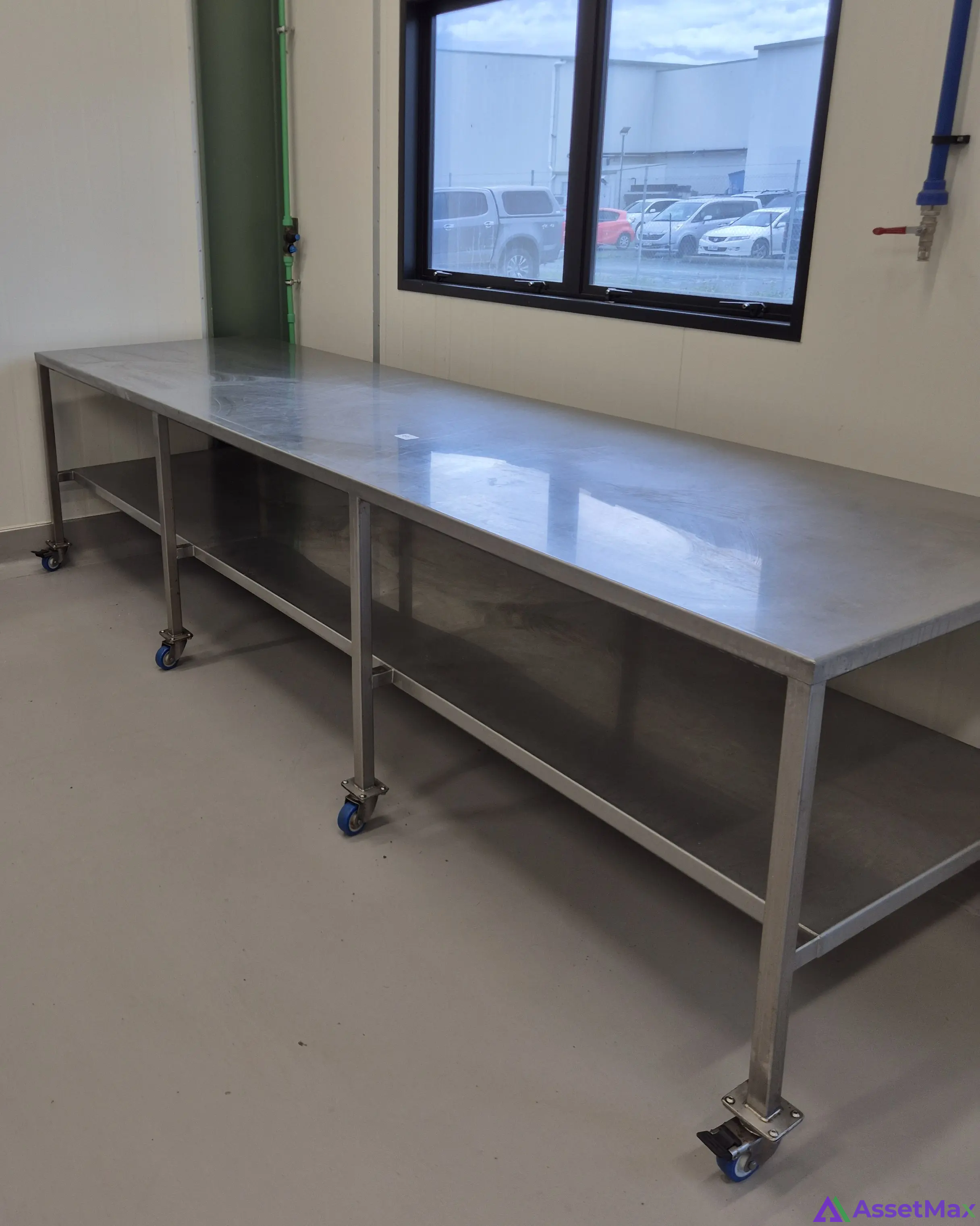 Stainless Steel Bench 2