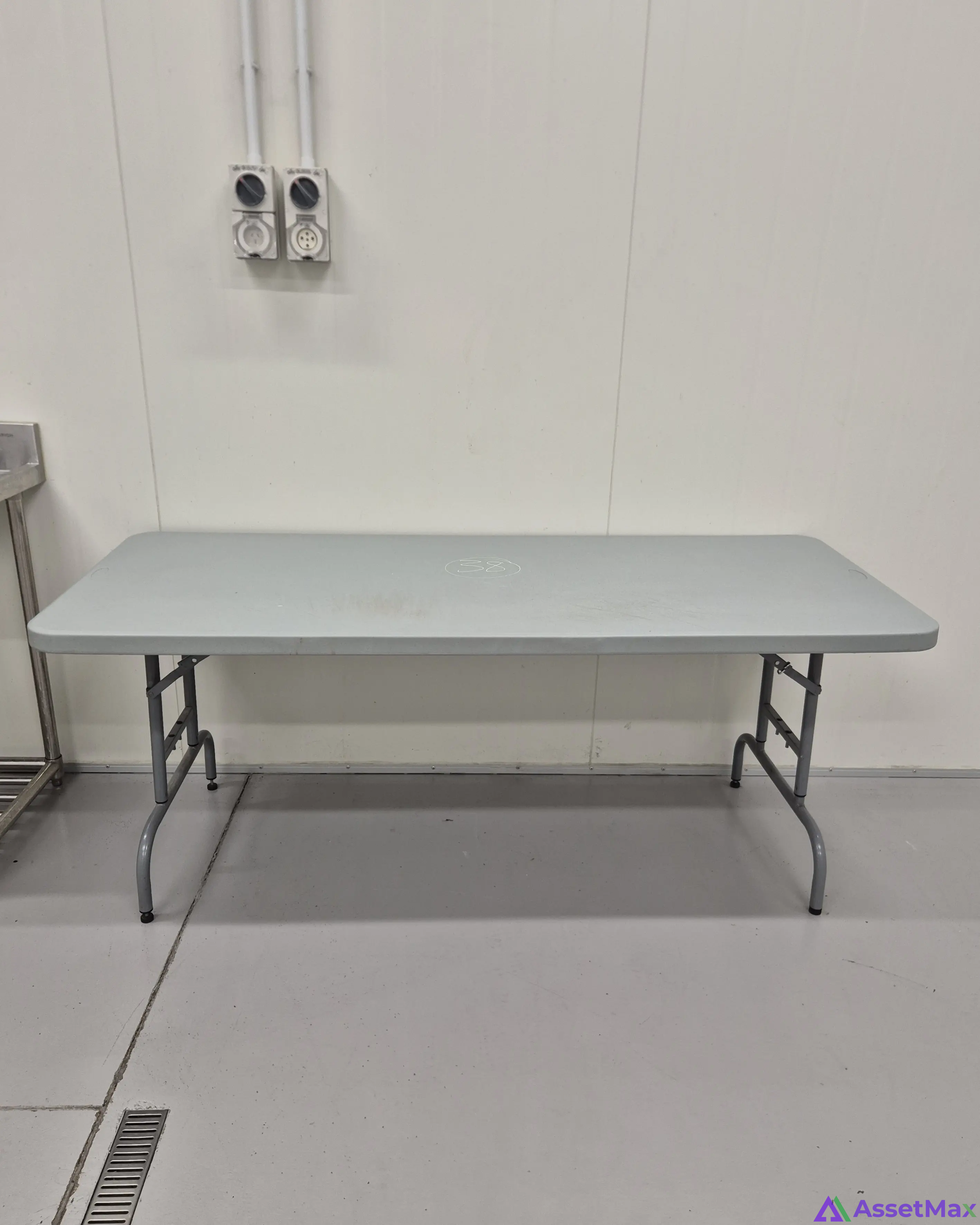Slim Trestle Table 2