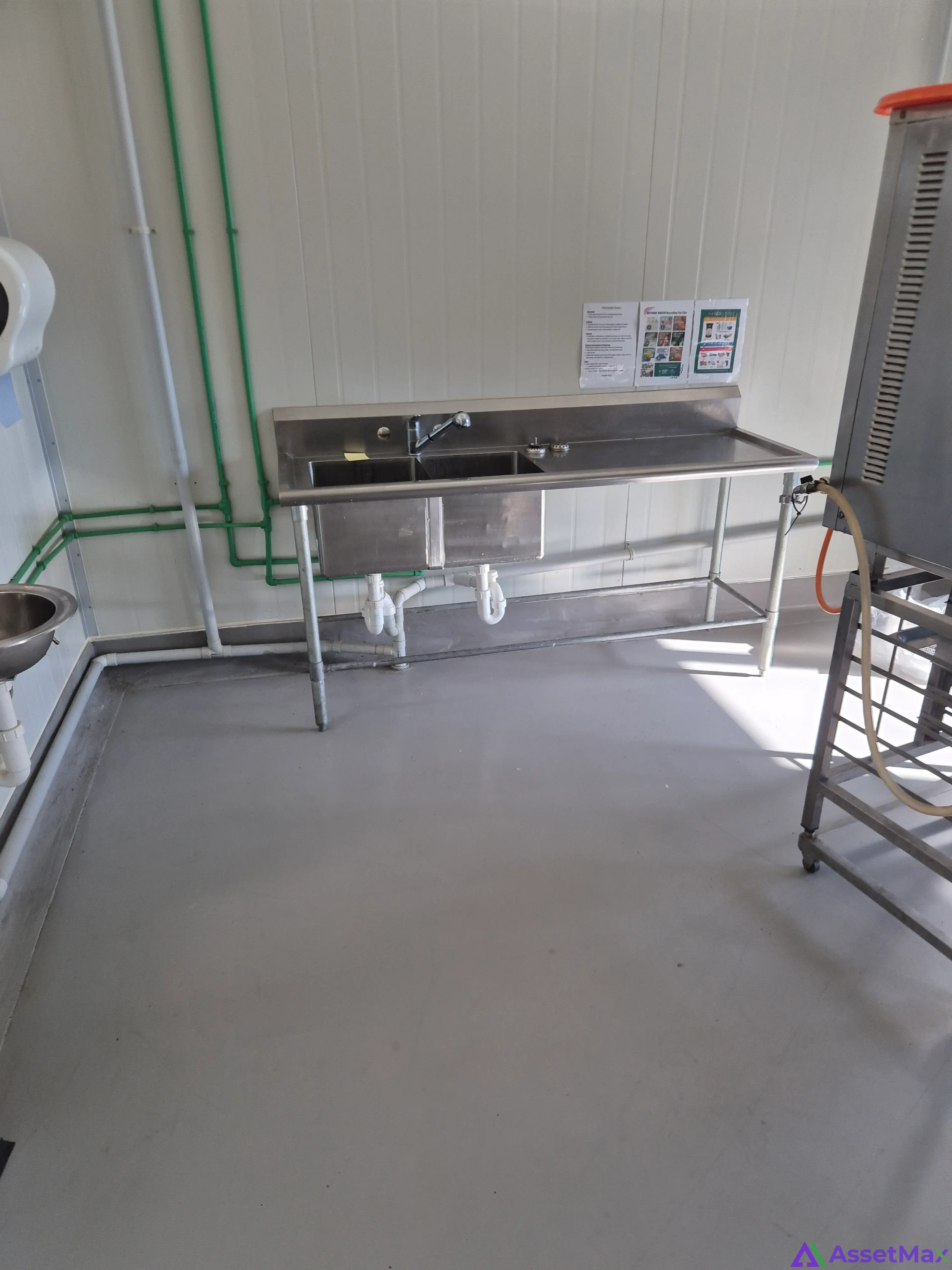 Stainless Steel Kitchen Sink Bench 3