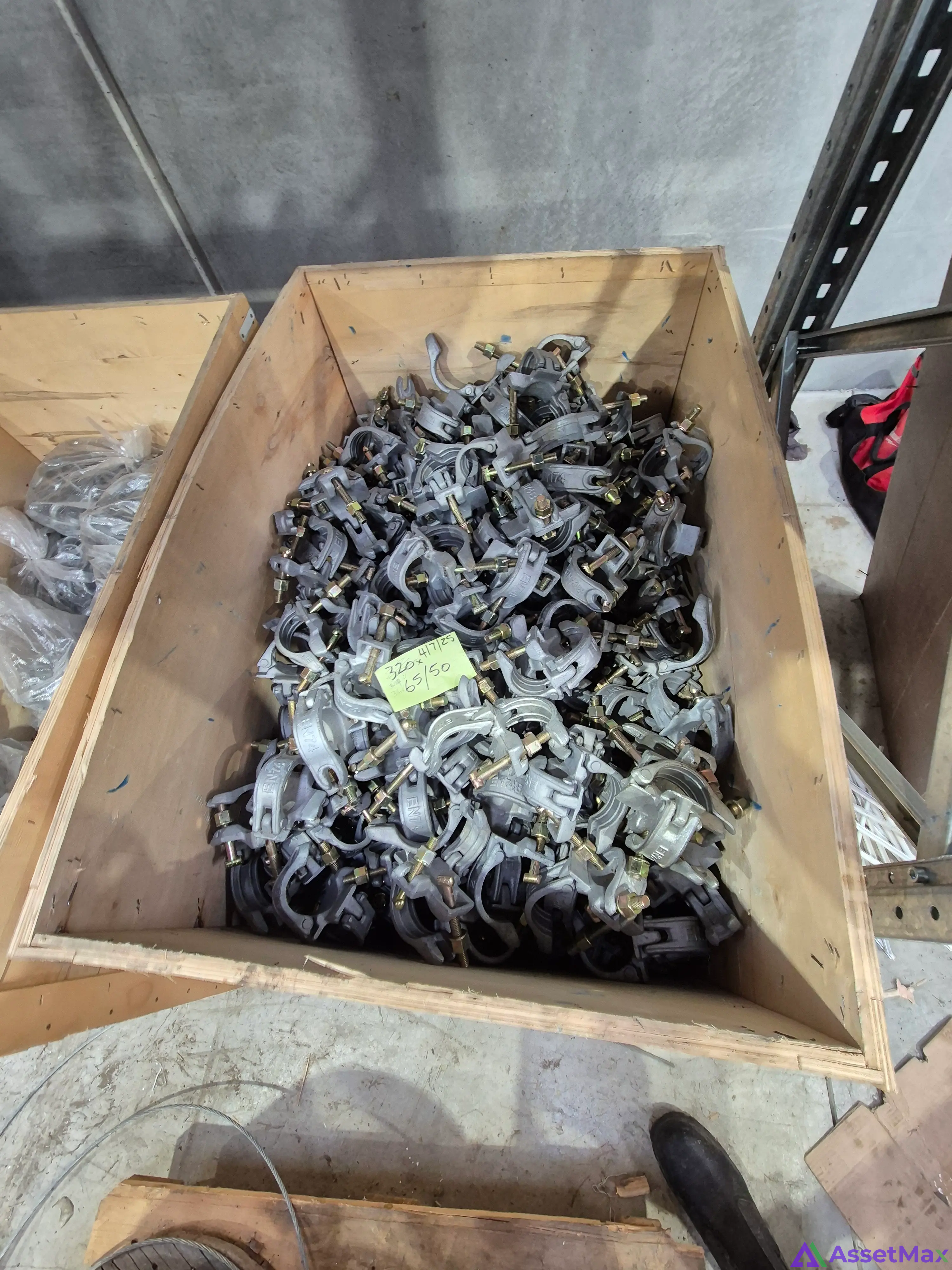 Scaffold Clips