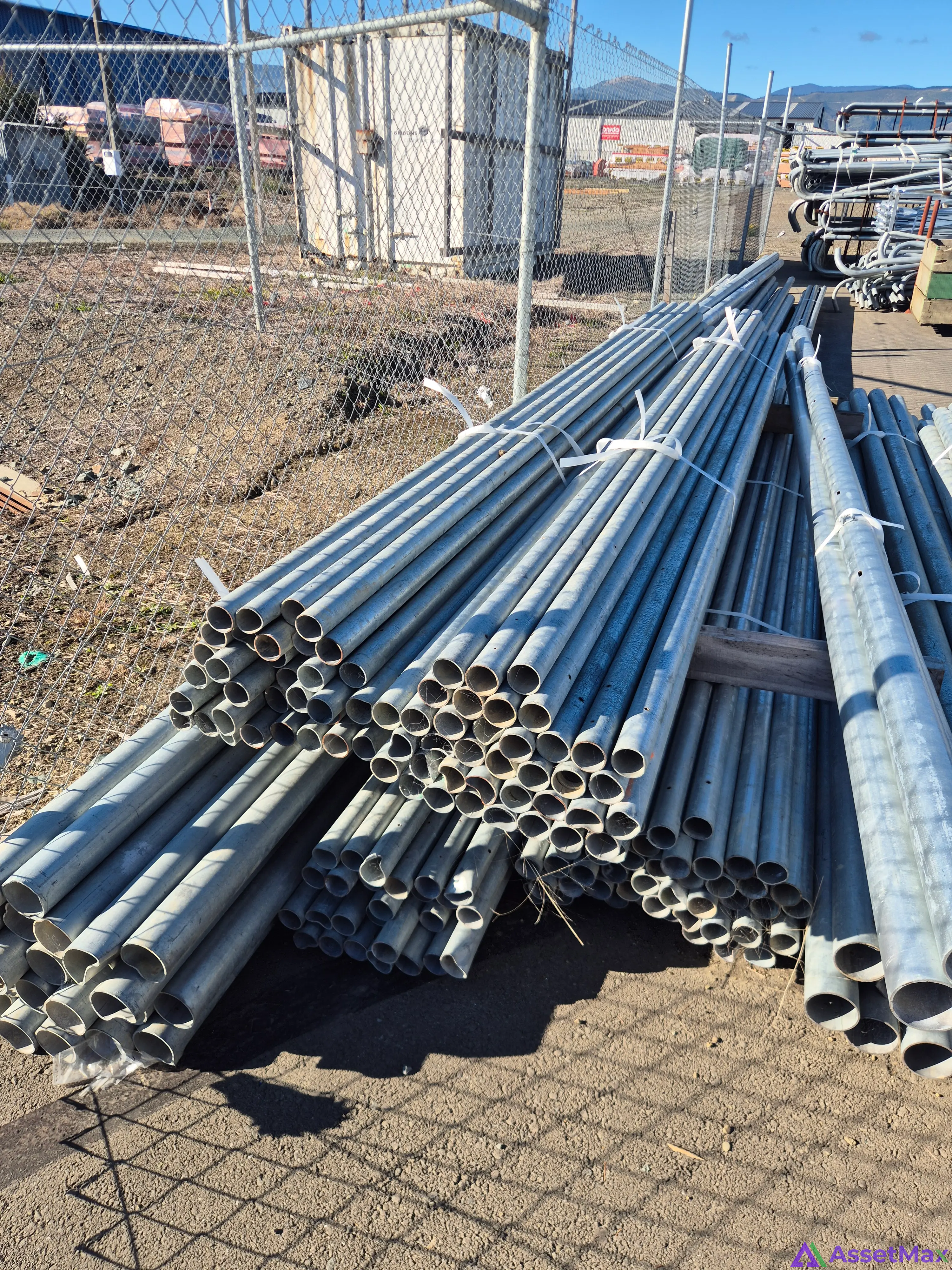 Assorted Steel Poles